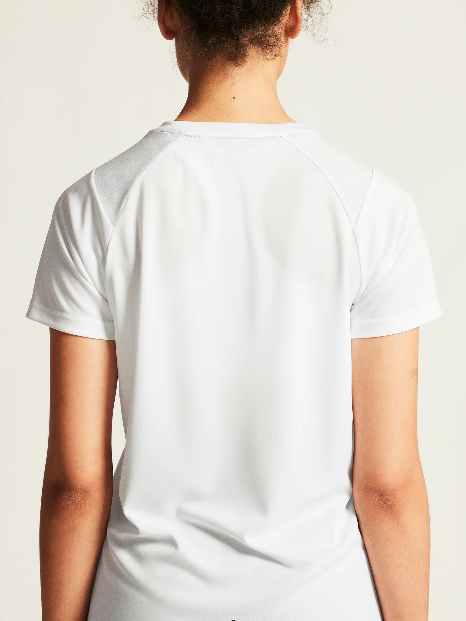 craft Rush 2.0 SS Tee W – Leichtes Trainingsshirt aus recyceltem Polyester – 6/7