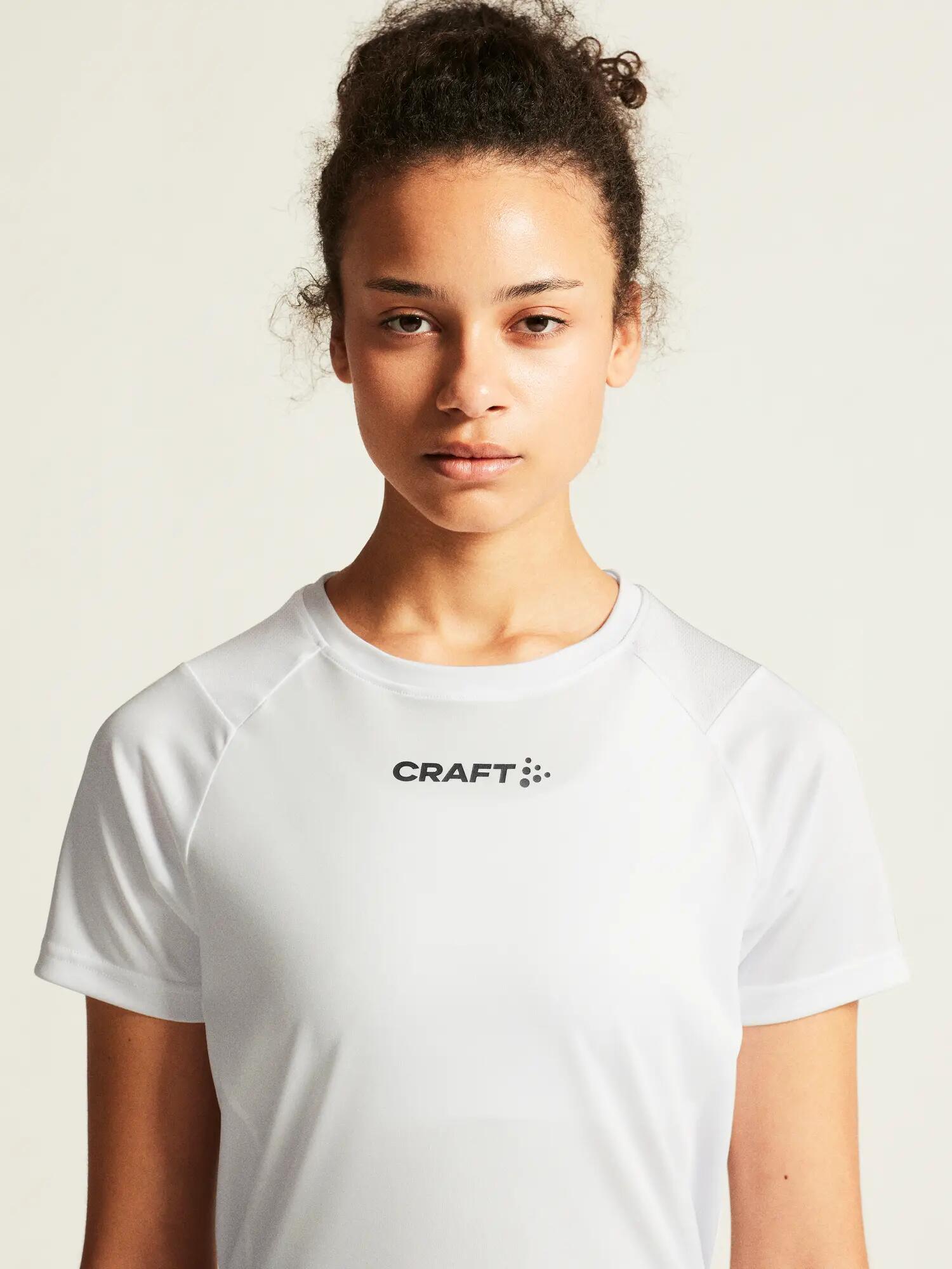 craft Rush 2.0 SS Tee W – Leichtes Trainingsshirt aus recyceltem Polyester – 4/7