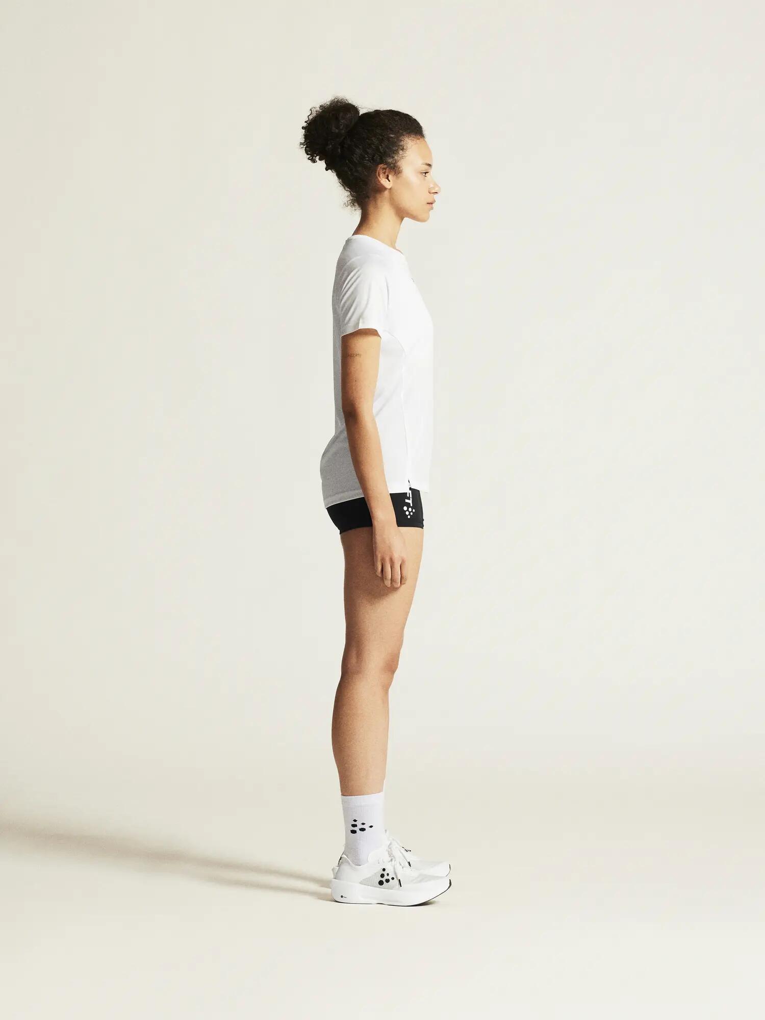 craft Rush 2.0 SS Tee W – Leichtes Trainingsshirt aus recyceltem Polyester – 3/7