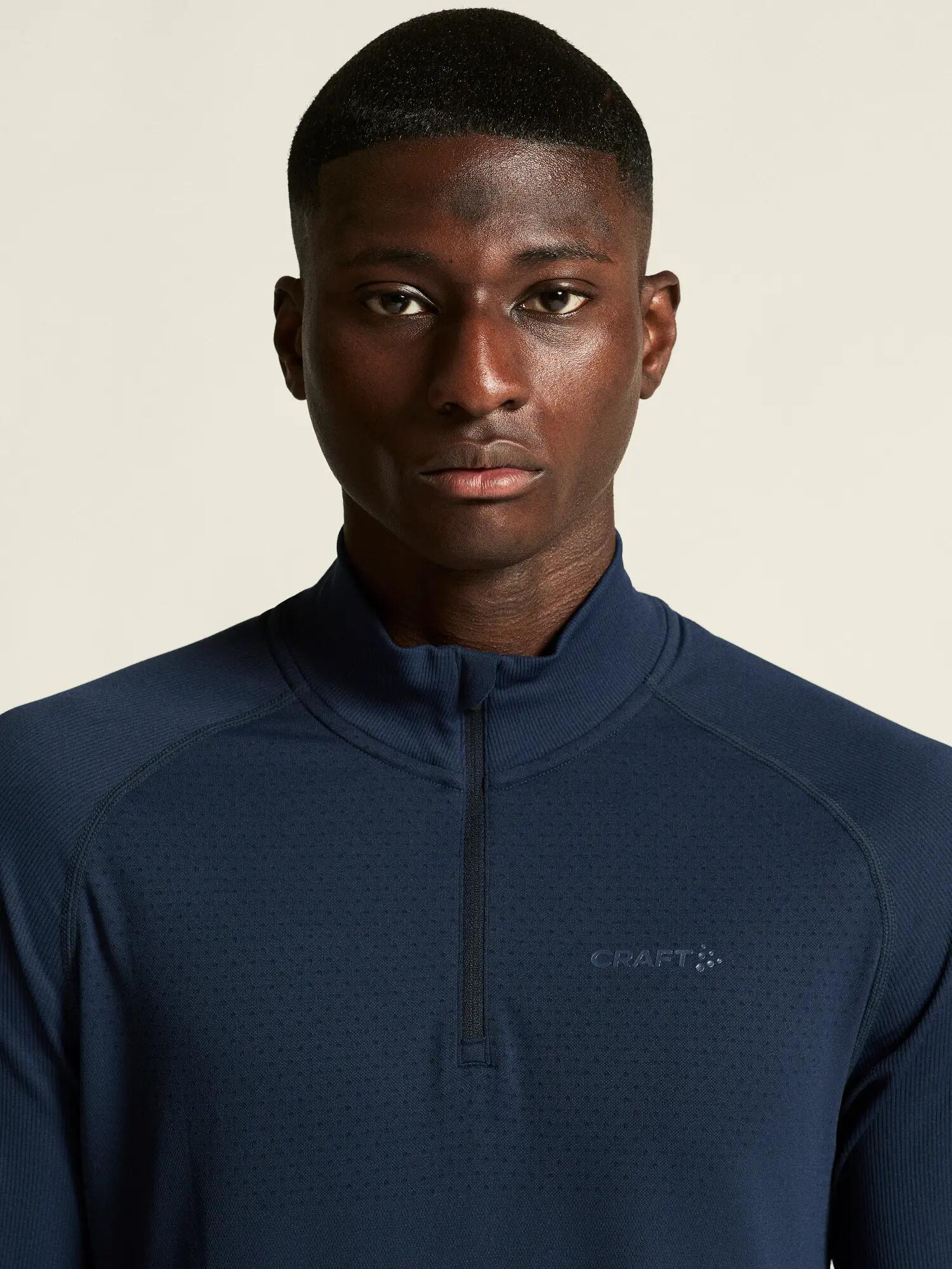 craft Active Comfort LS HZ 2 M — Langarm-Halbzip, optimierte Thermoregulation – 6/7