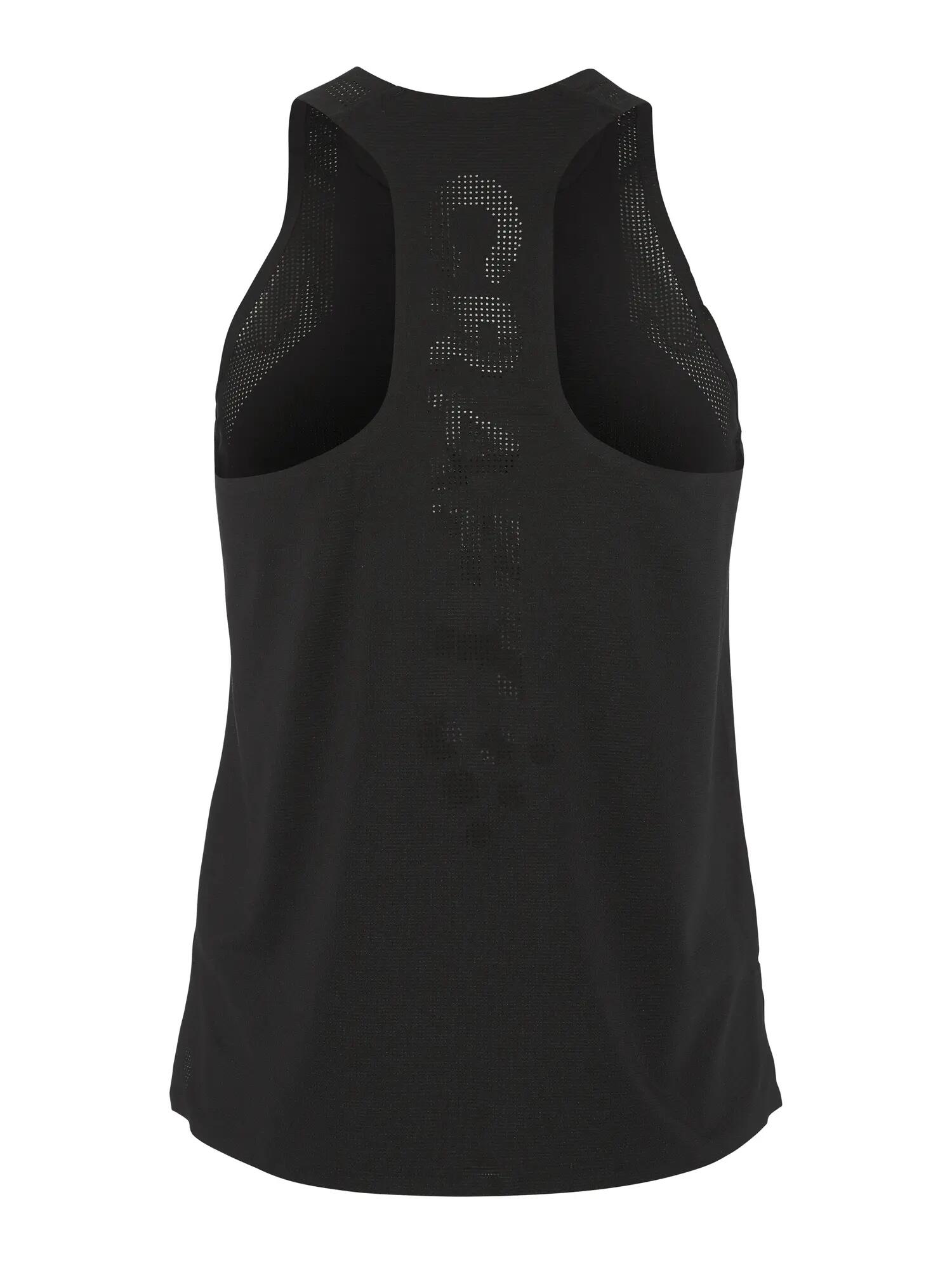 craft Race Day Singlet 2 W – Leichtes Lauf-Singlet Schwarz – Black 3/7