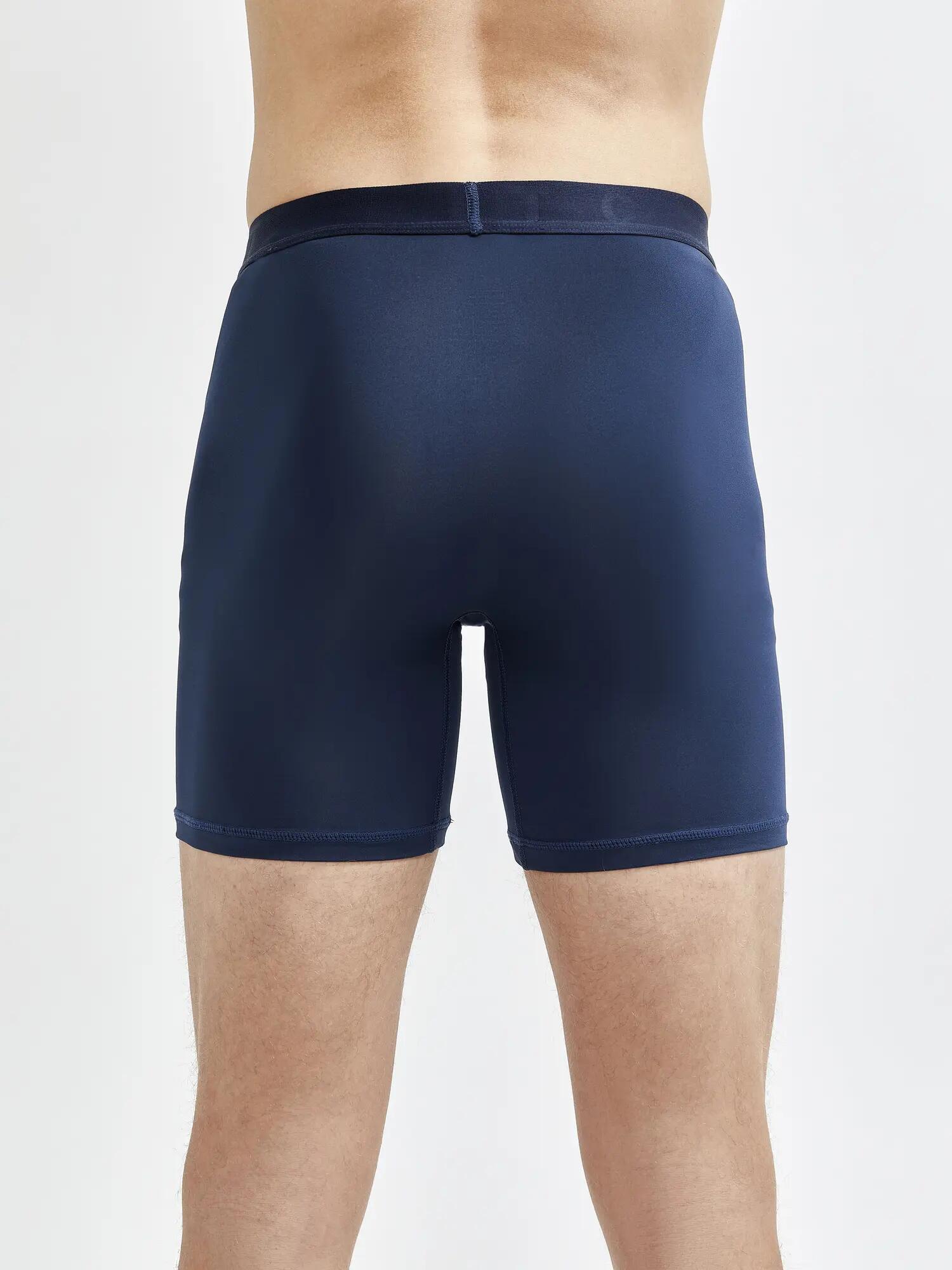 craft Boxer Active 6-Inch Homme - léger et respirant – Blaze 3/4