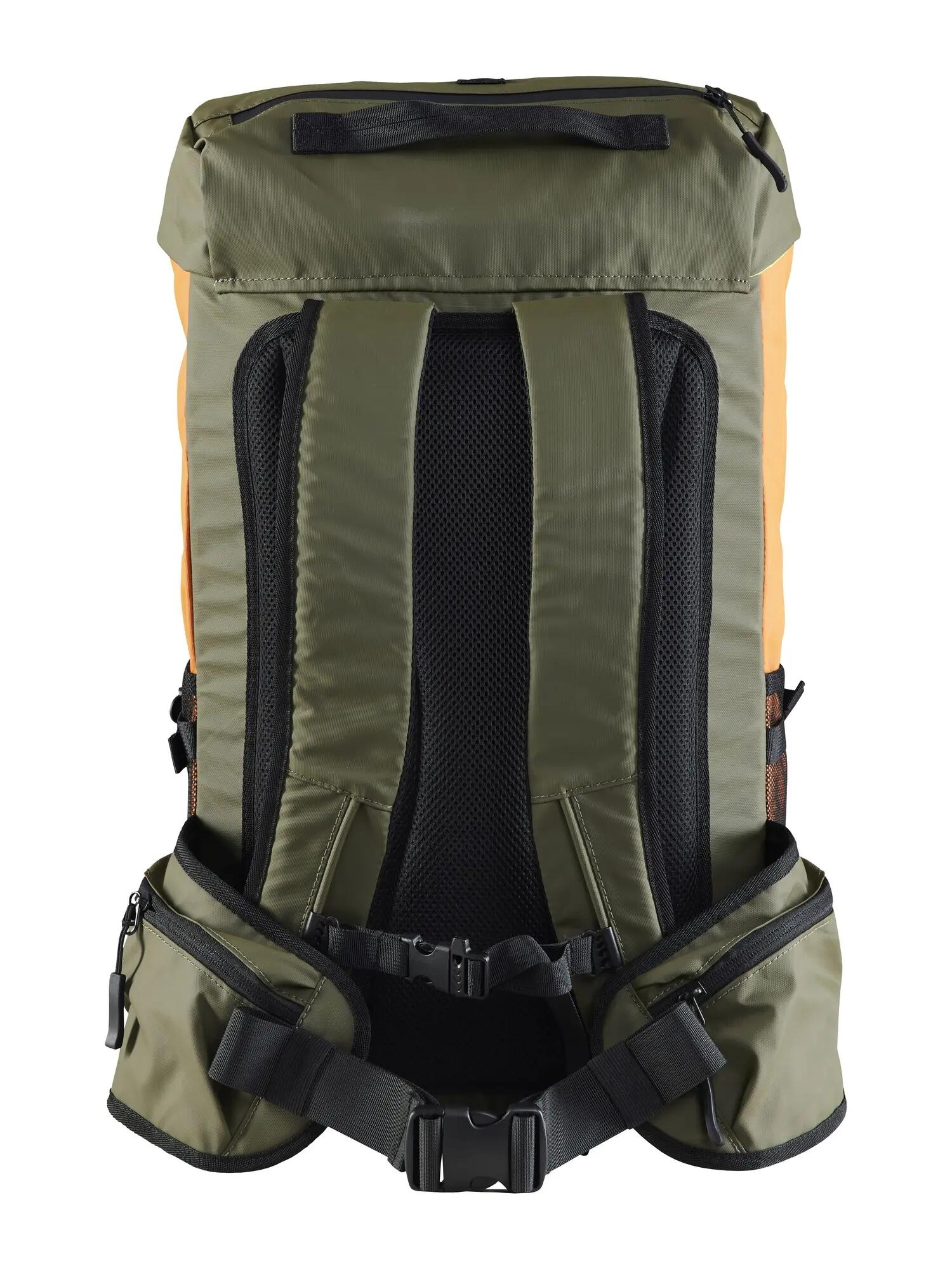 Mochila de viagem 35 L – durável e resistente à chuva – Chestnut 2/6