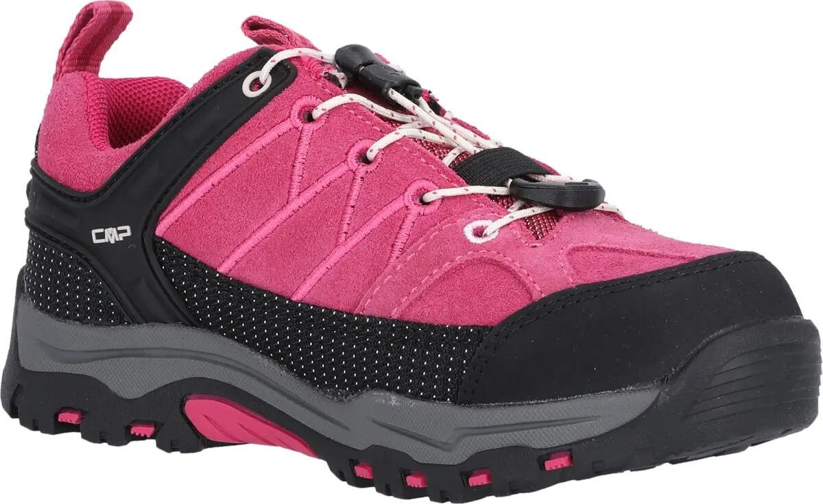 cmp Kids Rigel Low Shoe WP Jr. lage leren kinderschoen – 10HC Geraneo-Off White 2/7
