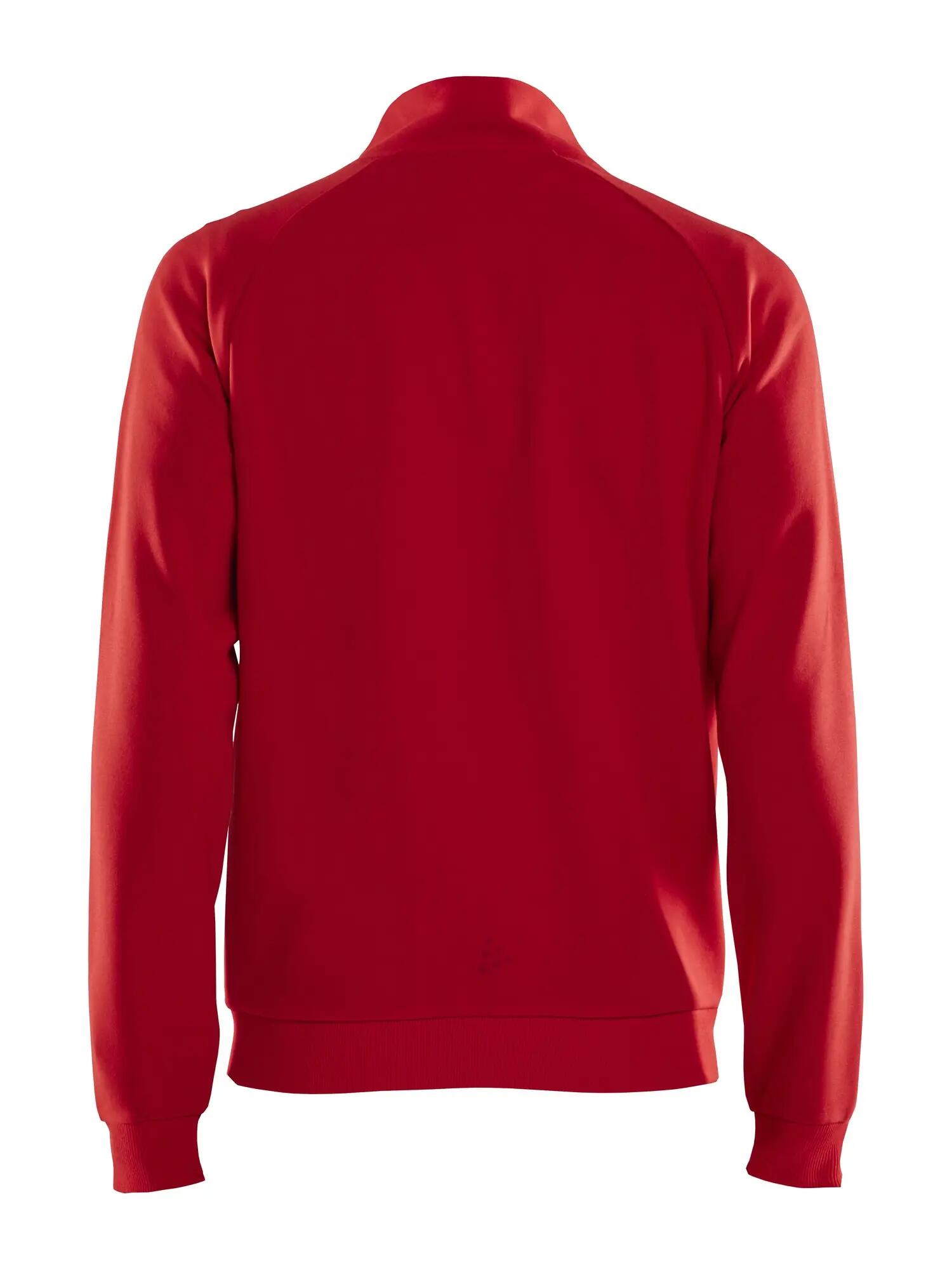 craft Casaco CORE Soul Full Zip M algodão-poliéster – Bright Red 2/7