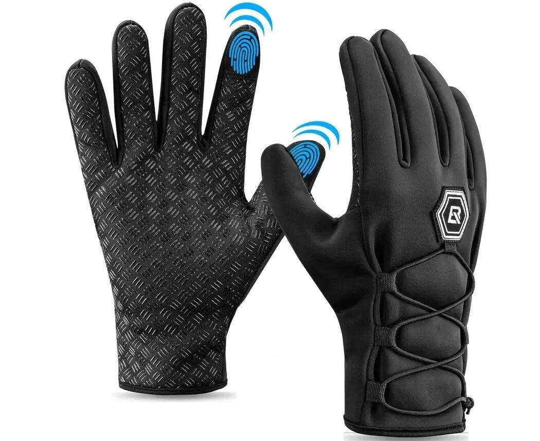 Rękawiczki sportowe unisex Rockbros S077-6BK 3/6