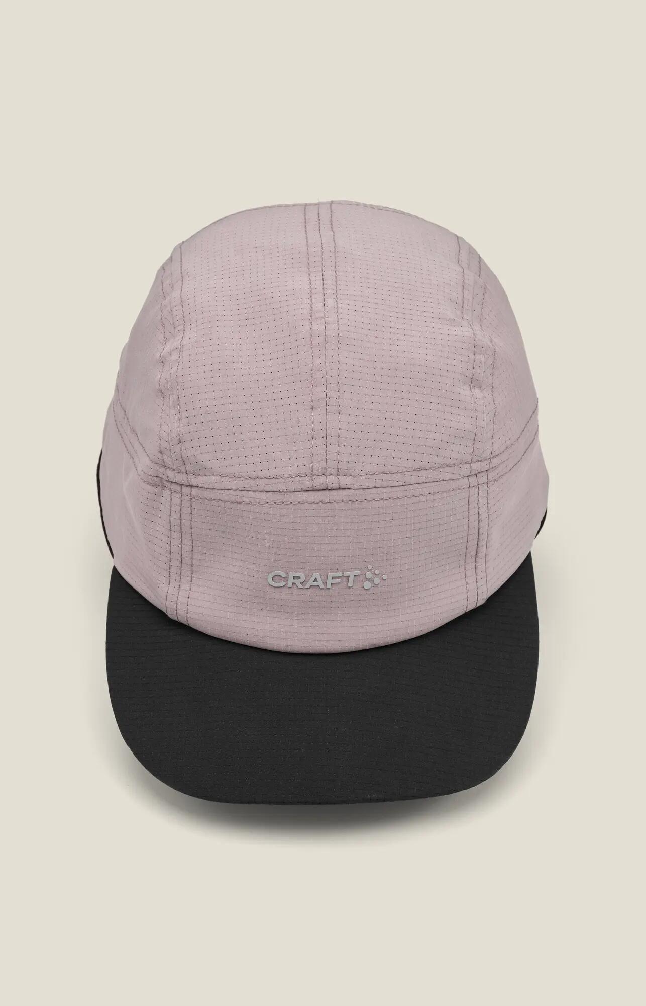 Șapcă alergare Craft Hypervent Cap - mov | ușoară, respirabilă 2/5