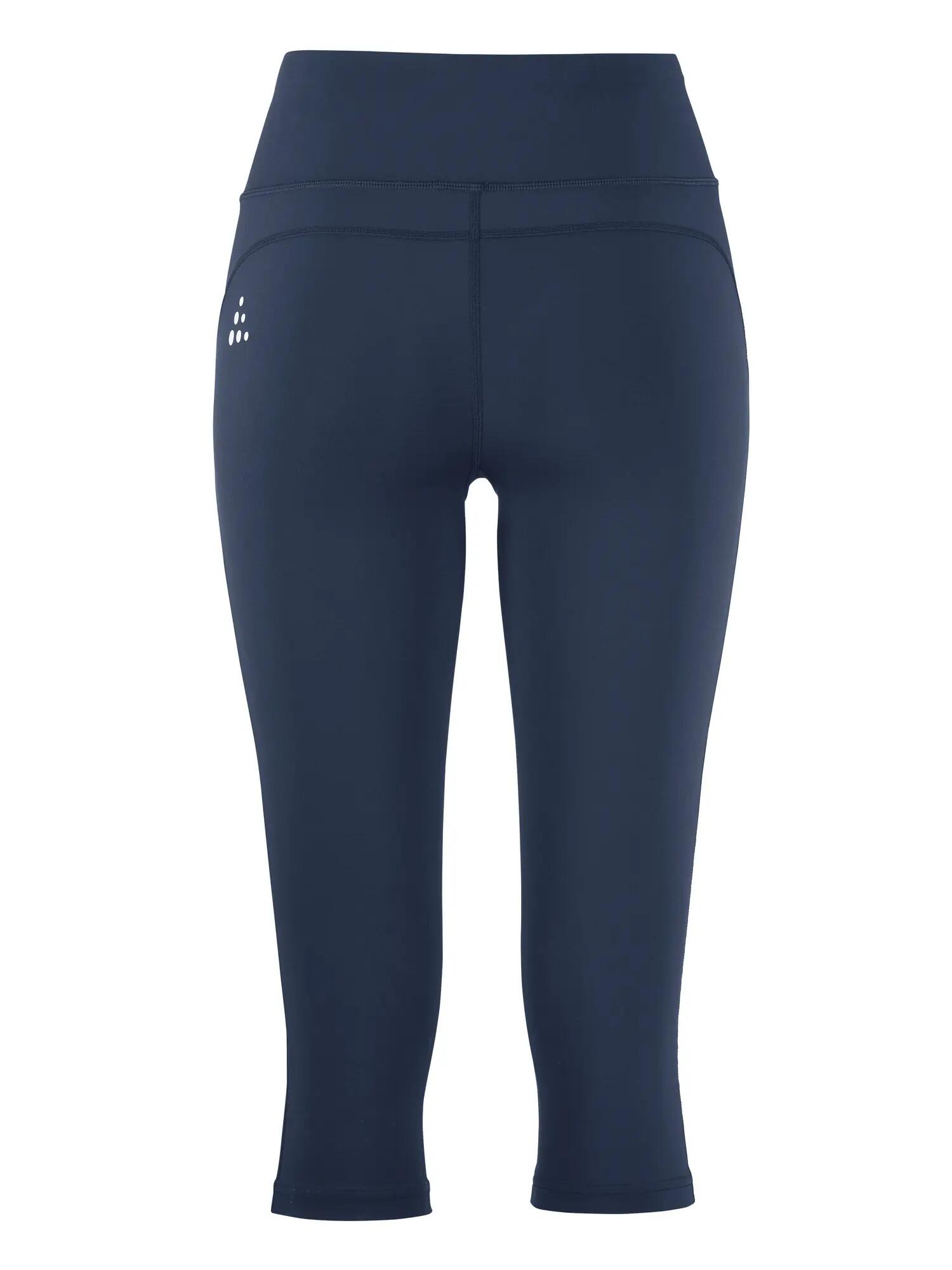 craft Rush 2.0 Capri W - Collants légers en polyester recyclé – Navy 2/2