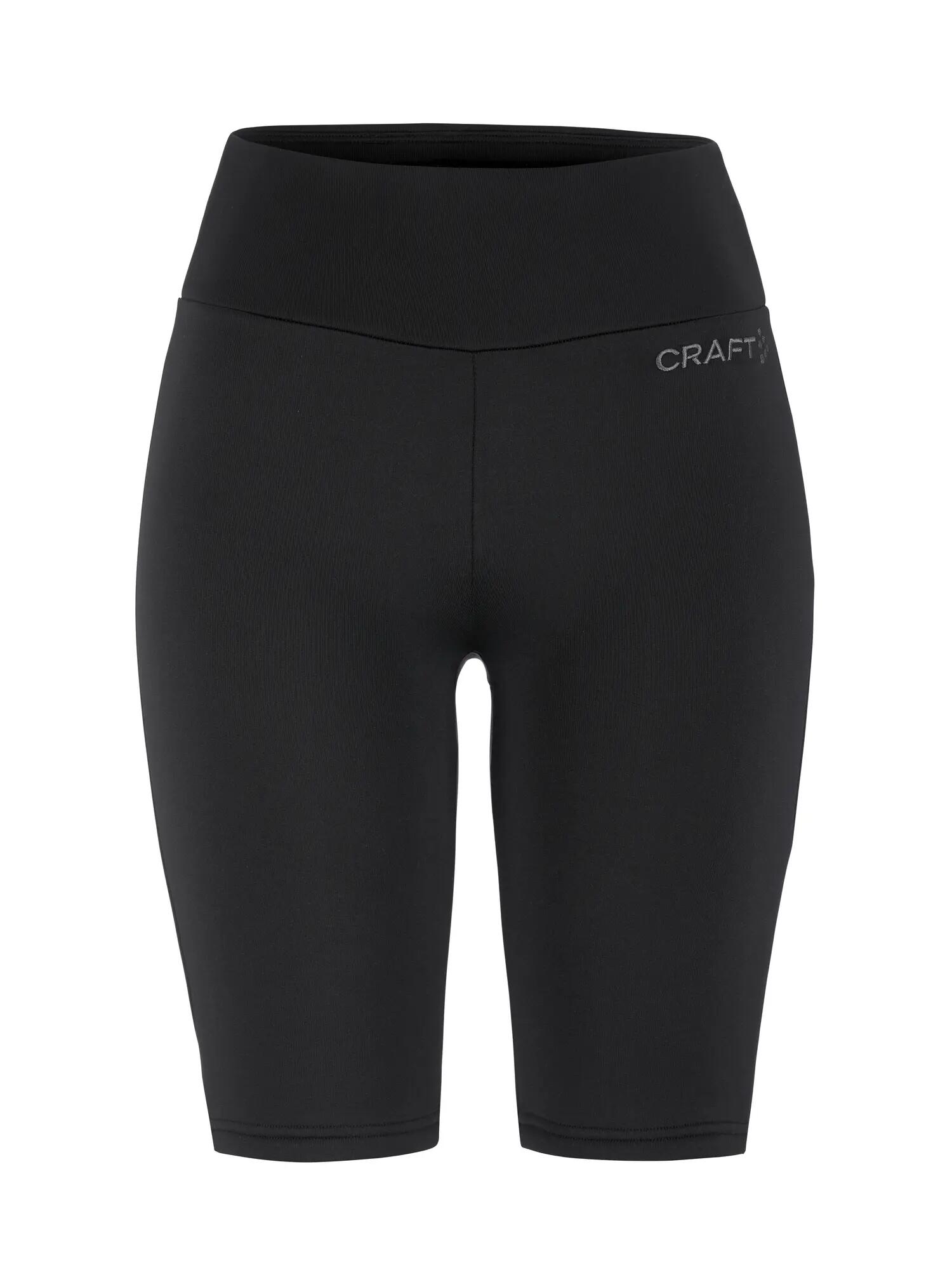 craft Explore Power Fleece Short Tights W – warme, rekbare short – Black 1/7