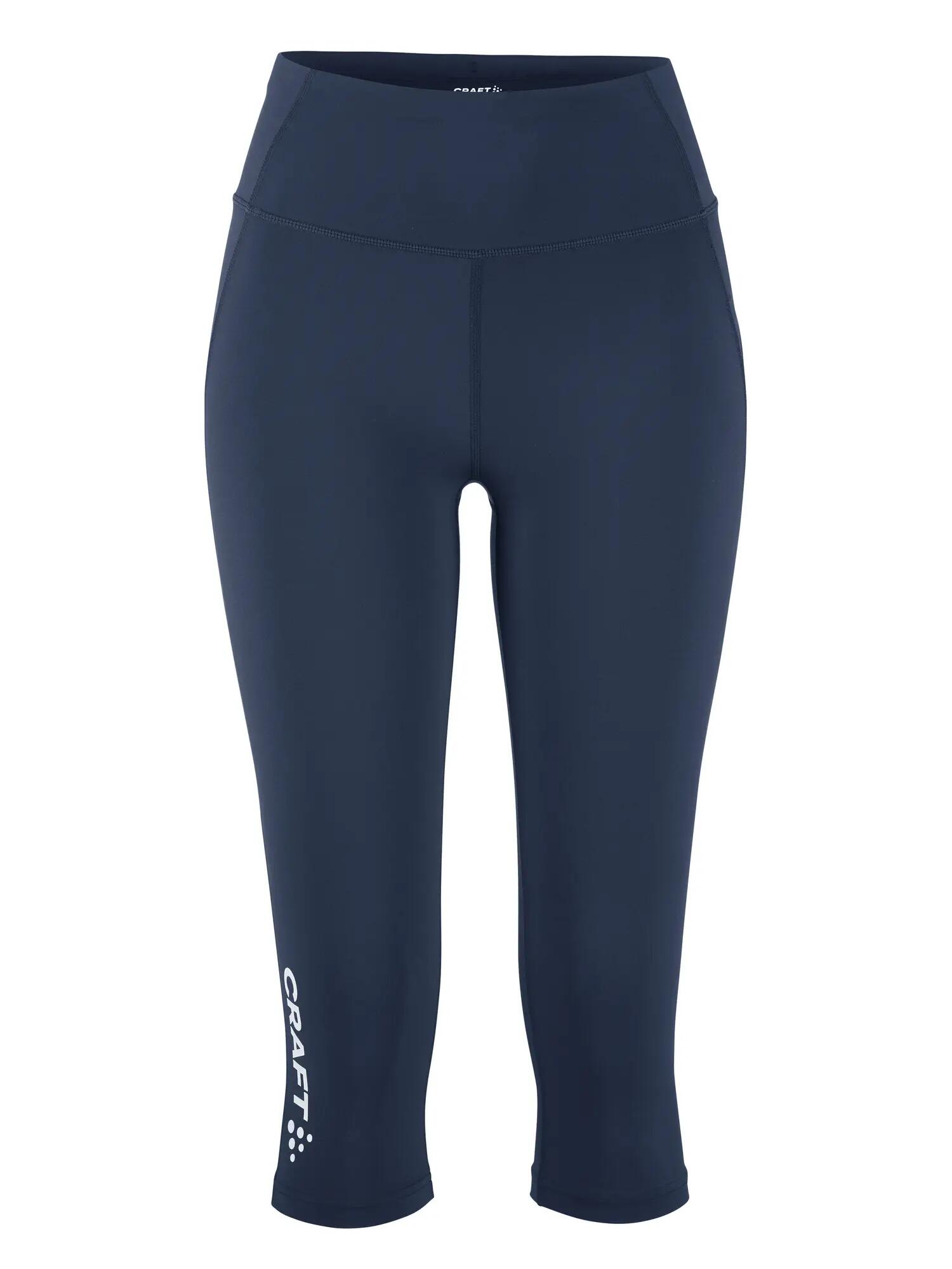 craft Rush 2.0 Capri W - Collants légers en polyester recyclé – Navy 1/2