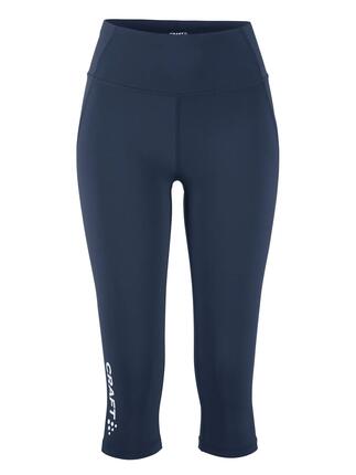 craft Rush 2.0 Capri W - Collant court léger en polyester recyclé – Navy