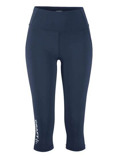 craft Rush 2.0 Capri W - Collant court léger en polyester recyclé – Navy