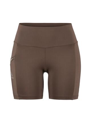 craft PRO Trail Short Tights 2 W — Collant court trail, résistant – Prune