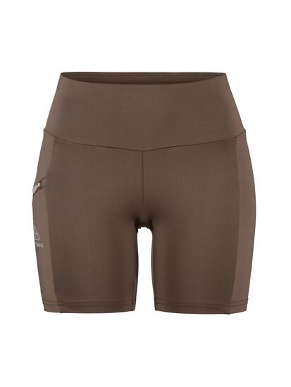 craft PRO Trail Short Tights 2 W — Collant court trail, résistant – Prune