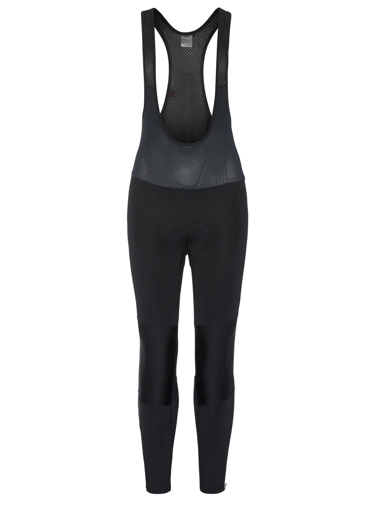 craft Adv Bike SubZ Bib Tights 2 W – Tuta donna termica, nera – Black 1/7