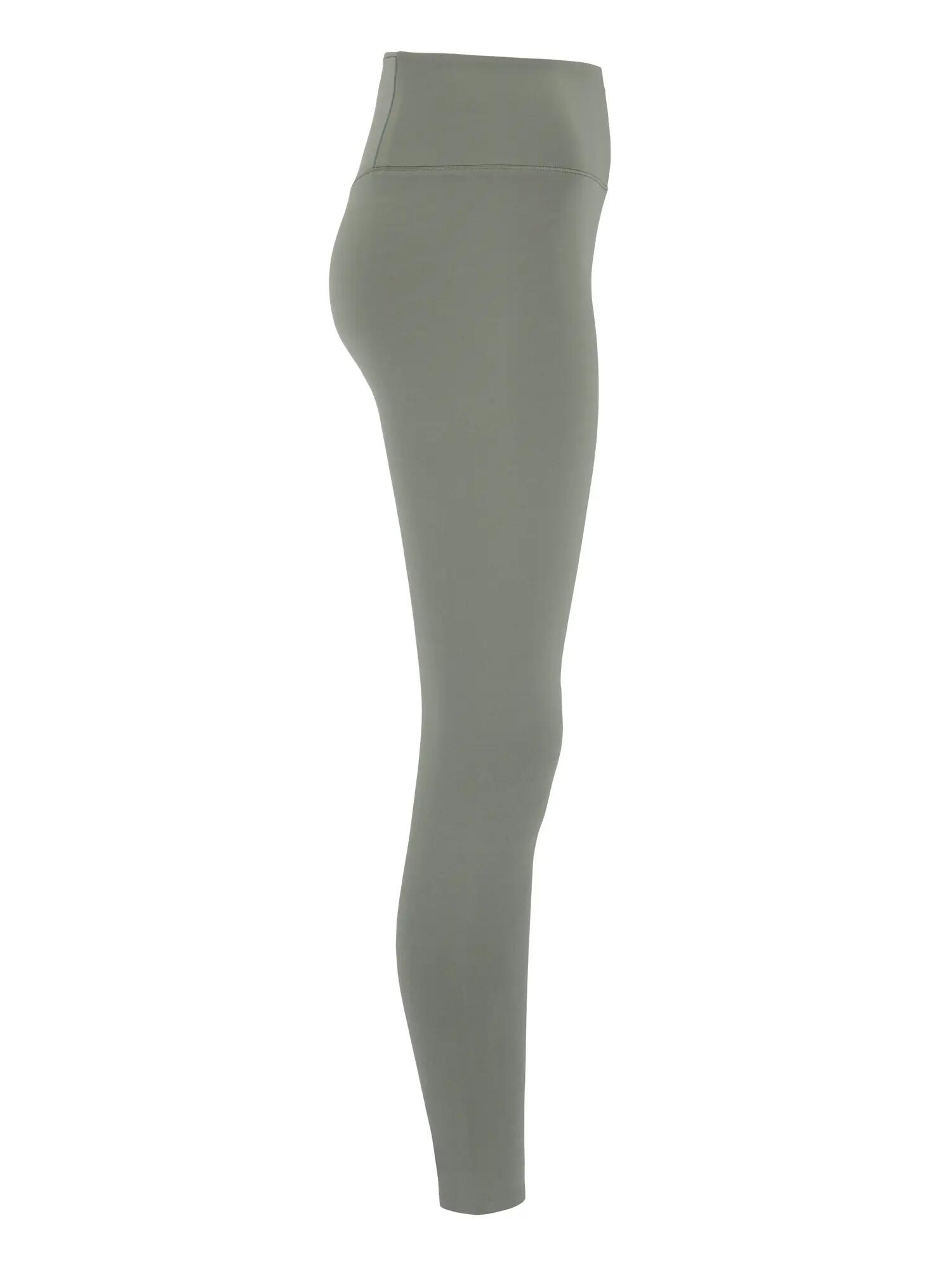 craft Collective 7/8 Tights W — hohe Taille, recyceltes Material – Leaf 7/7