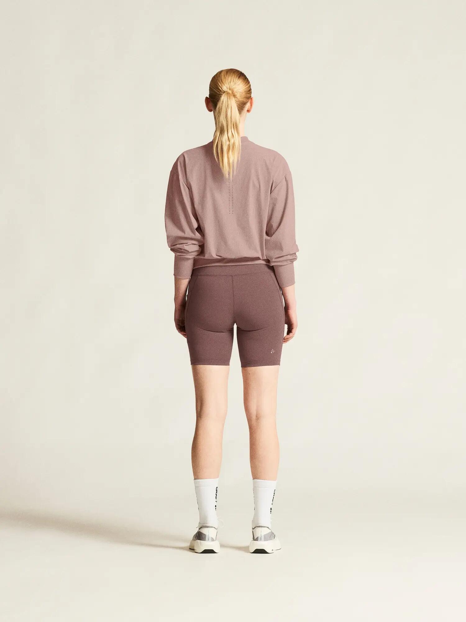 craft Essence Short Tights 3 W — korte trainingslegging met brede taille – Flint 7/7
