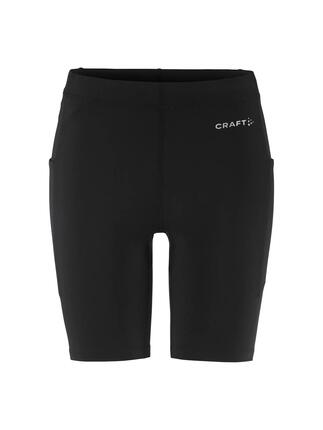 craft Essence Short Tights 3 M – Collant court noir, coupe ajustée – Black