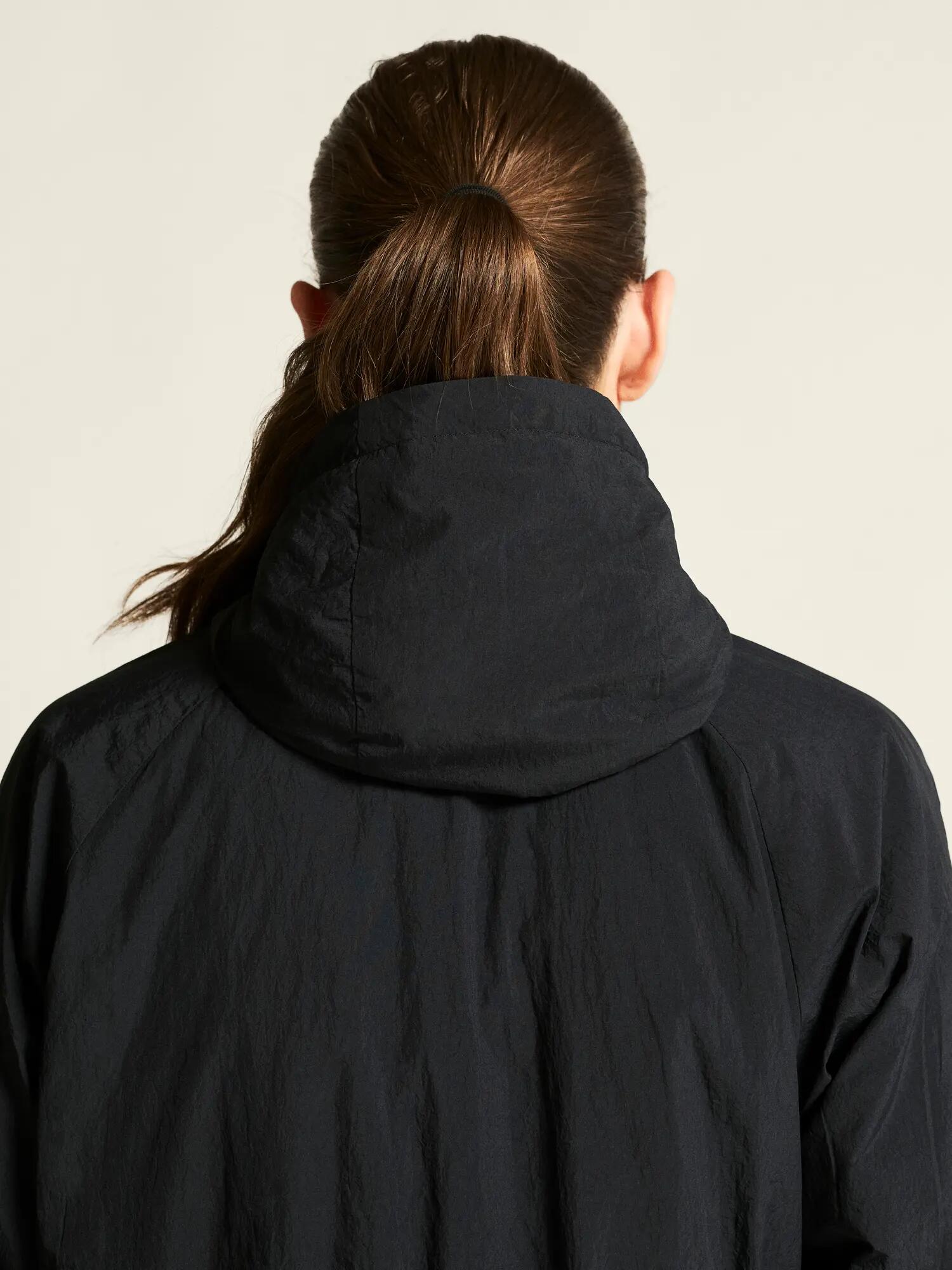 craft SubZ Warm Hood W Popover-Anorak wind- und wasserabweisend – Black 4/7