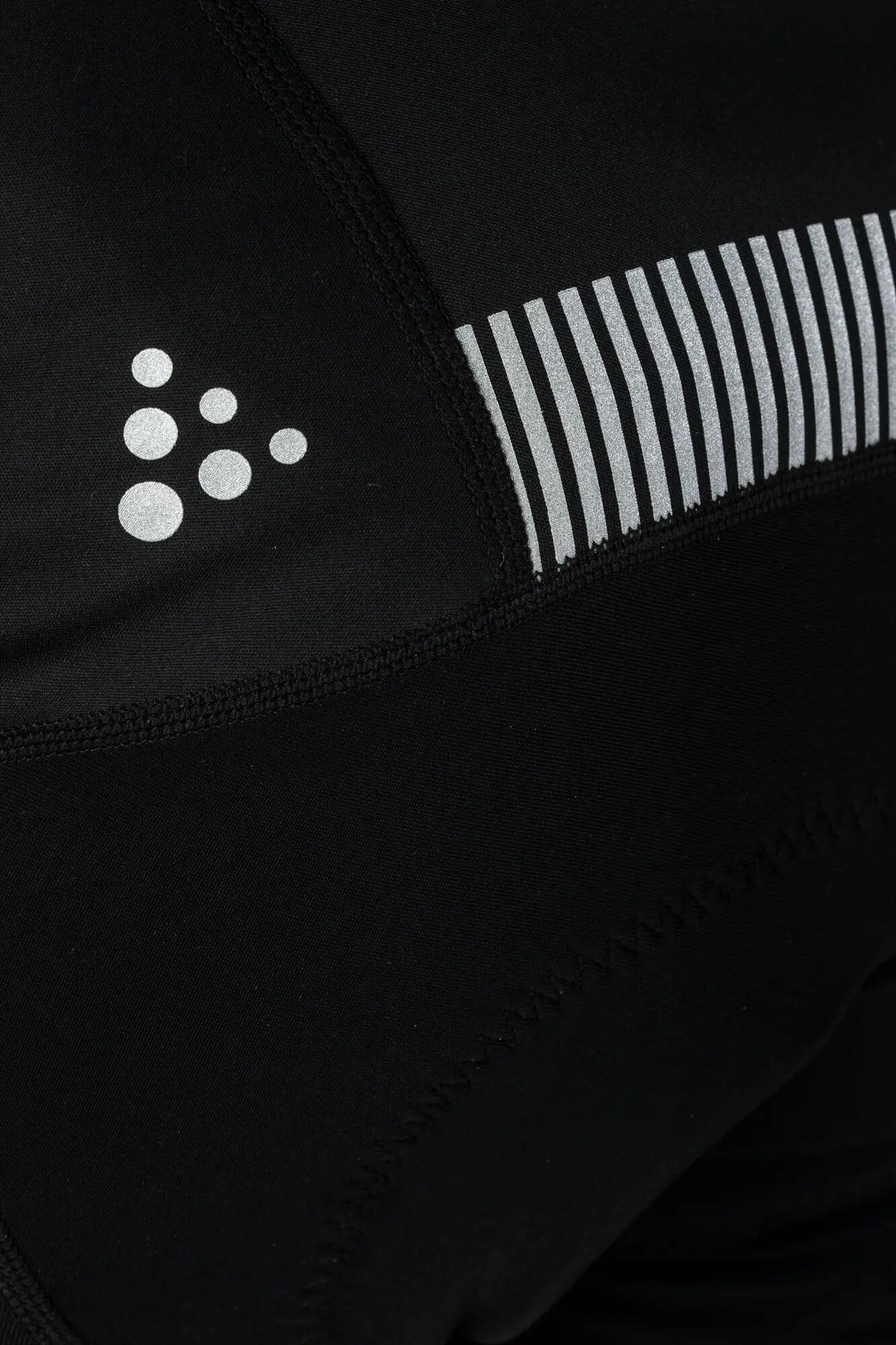 craft Verve Glow Bib Tights M – Calças com peitoral quentes e frente 2/3