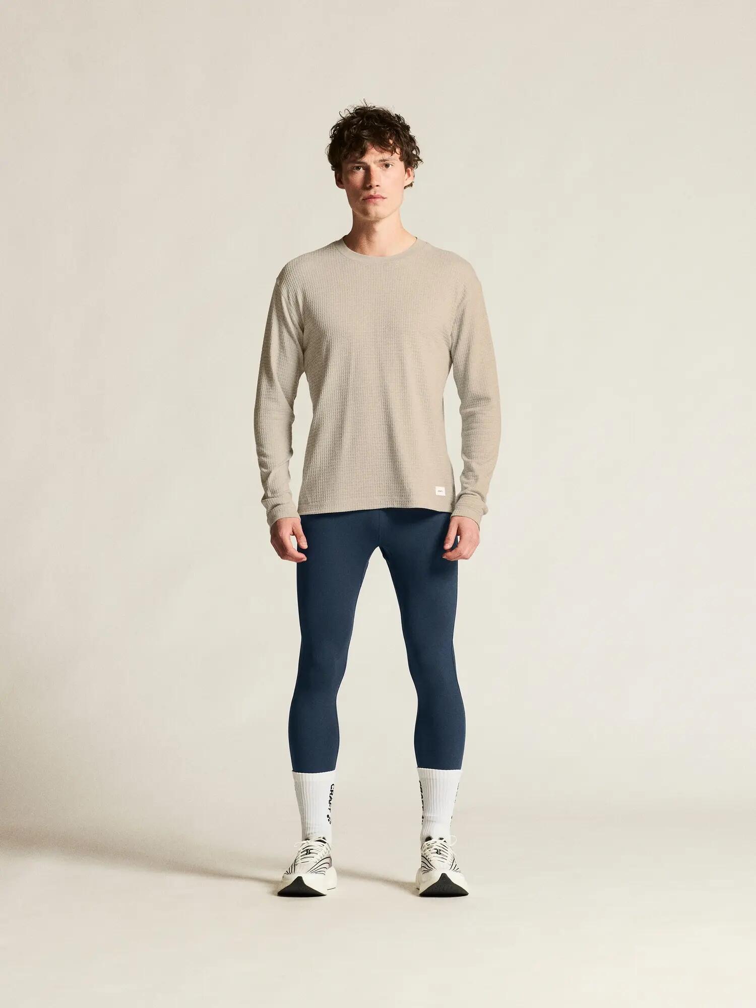 craft CORE Essence Tights 2 M – Calças de treino com cordão – Blaze 7/7