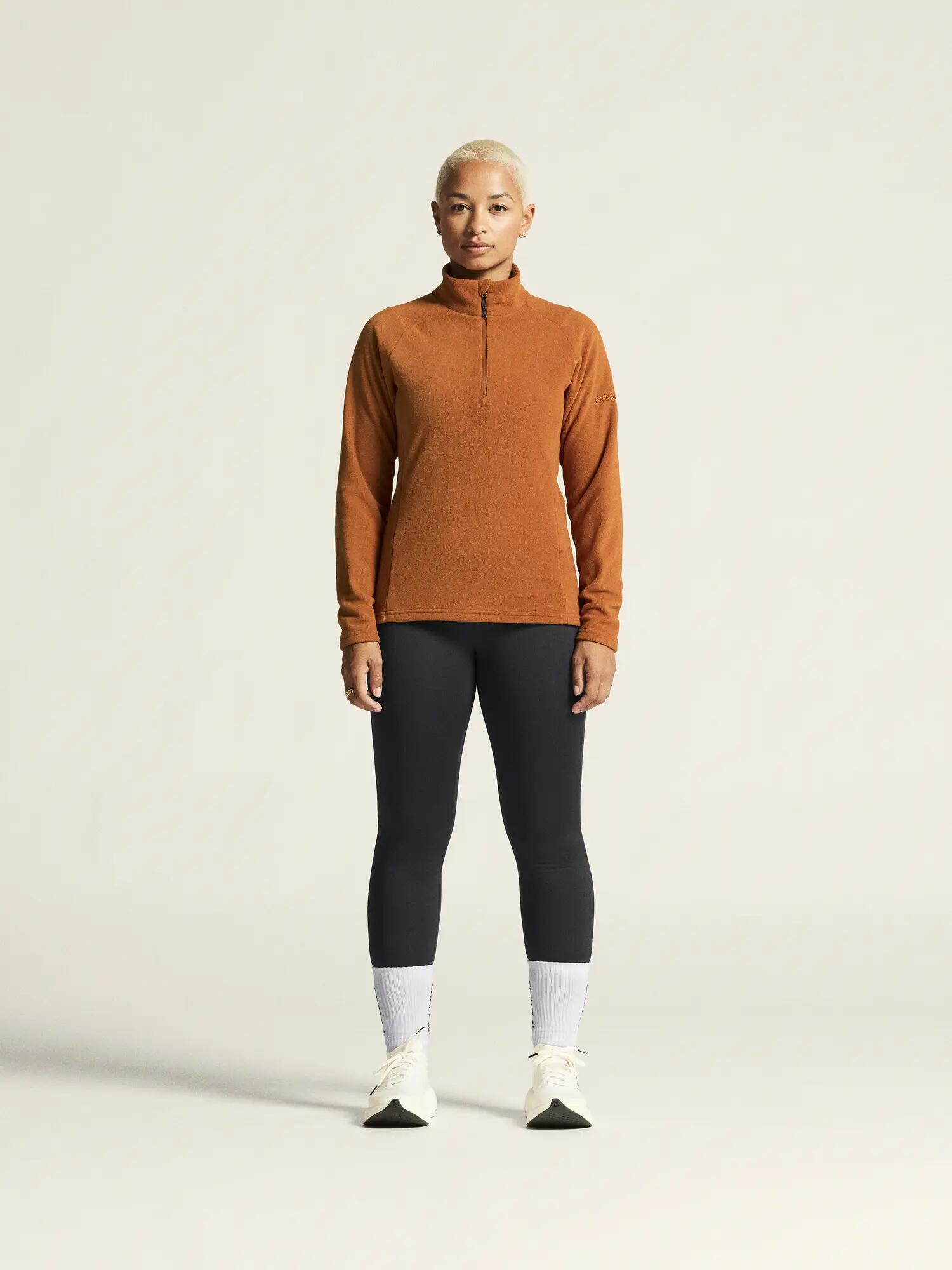 craft Explore Power Fleece Tights W — collant chaud en power fleece doux – Black 7/7