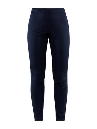 craft ADV Nordic Training Tights W – Collant chaud et coupe-vent – Blaze