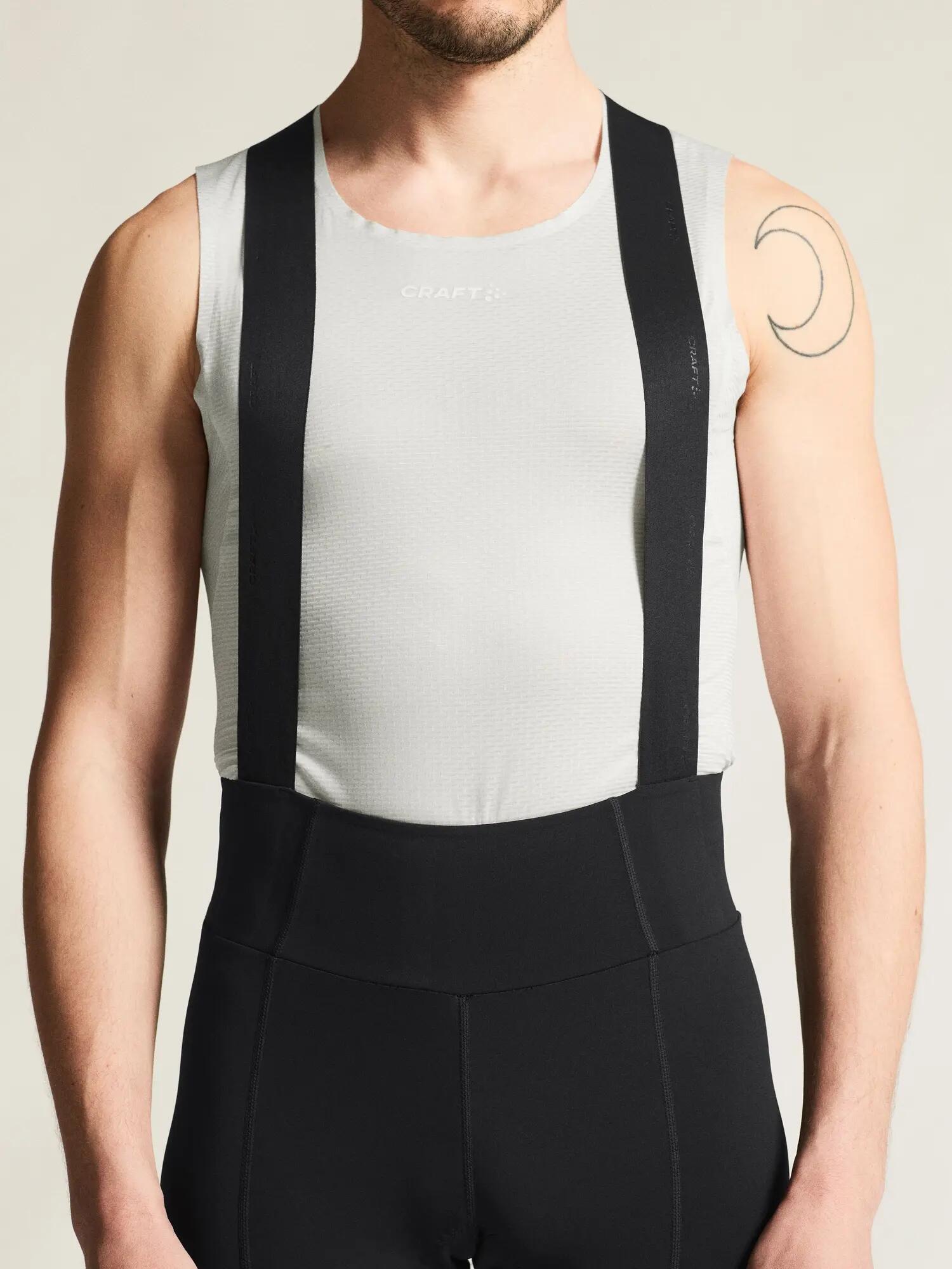 craft Endur Bib Shorts C2 M – Salopette aderente con supporto – Black 6/7