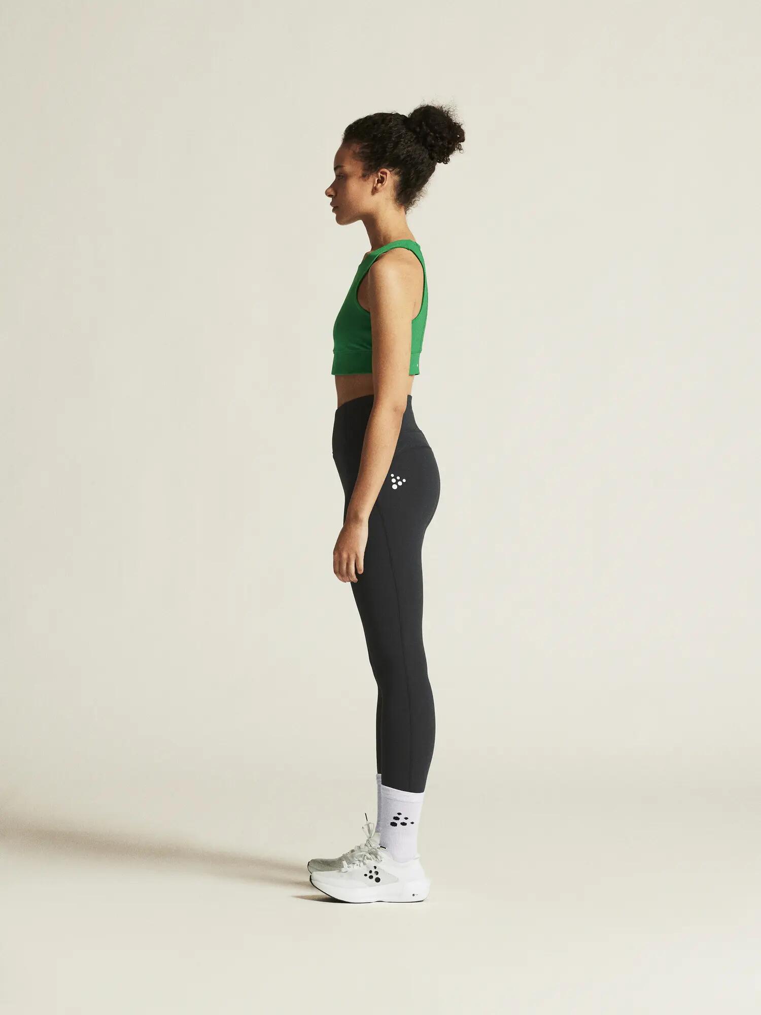 craft Rush 2.0 Tights W — Leichte, elastische Trainingshose – Black 7/7