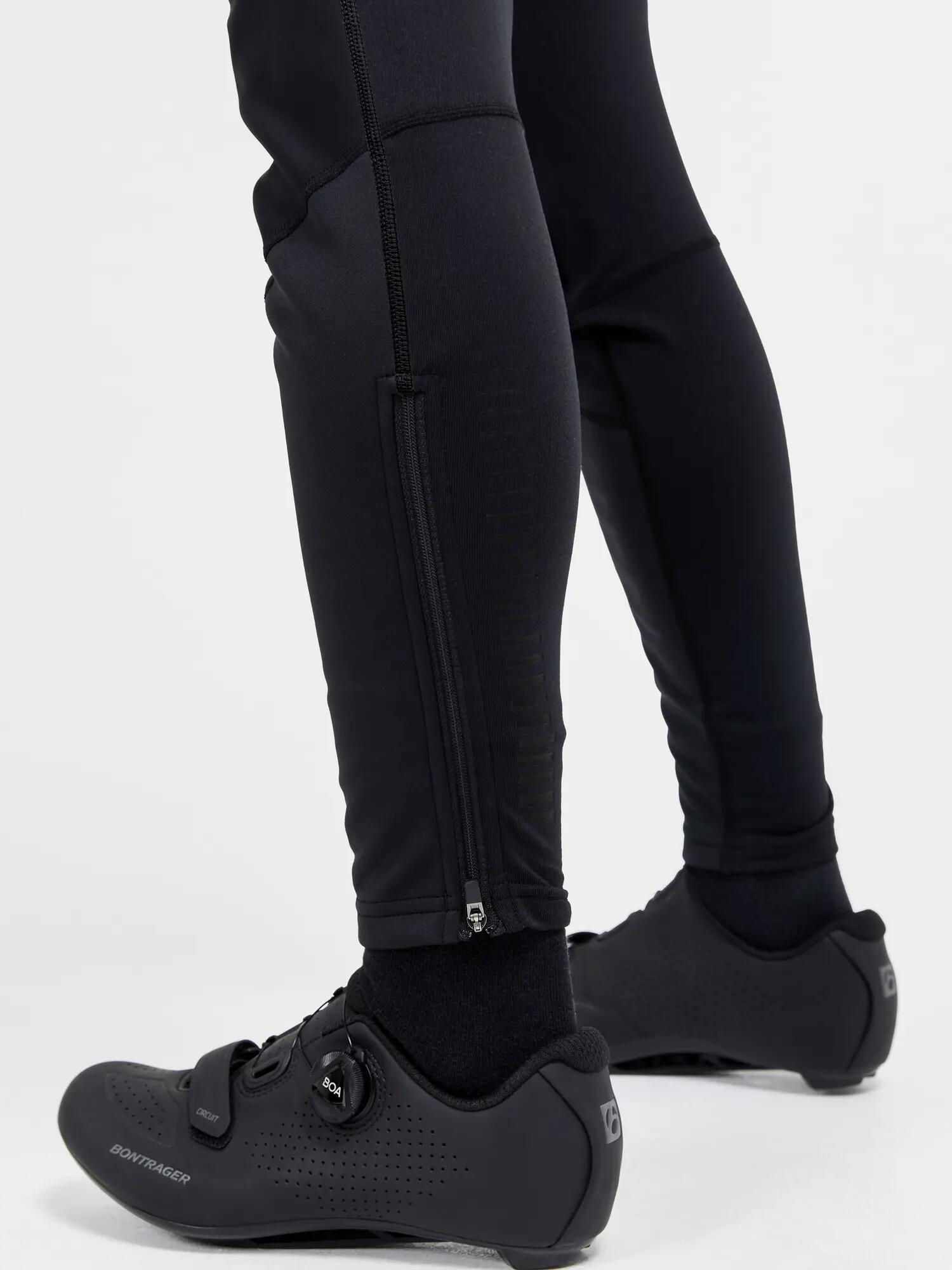craft Core Bike SubZ Wind Bib Tights W – Winddichte, warme fietsbroek met 6/7