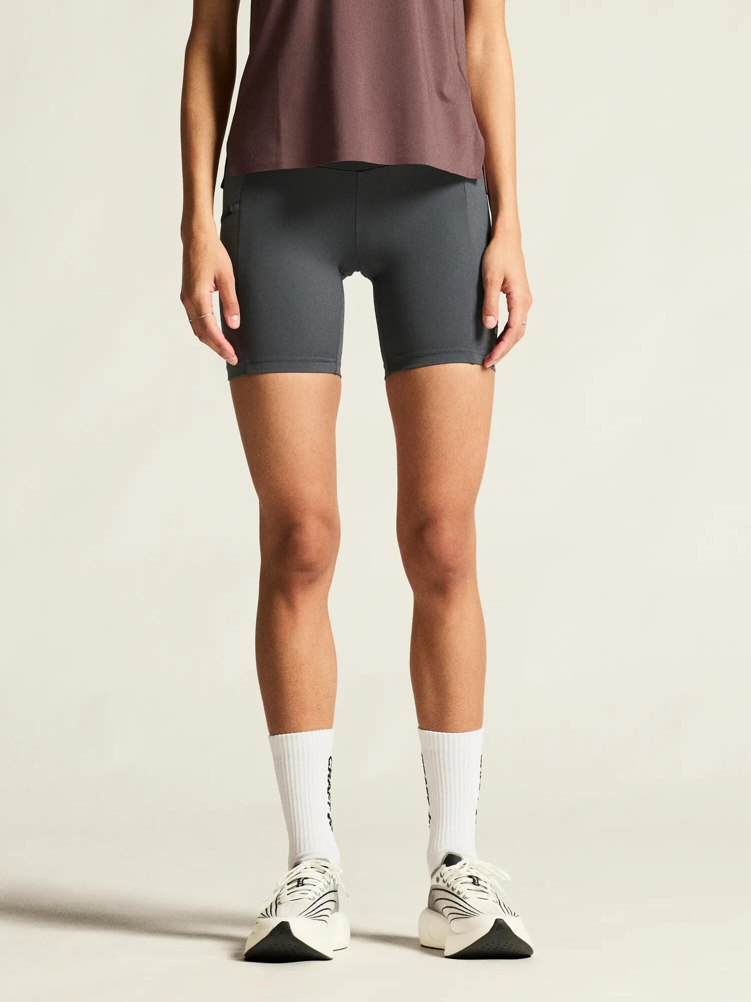 craft PRO Trail Short Tights 2 W – Collant court trail haute performance – Norit 7/7