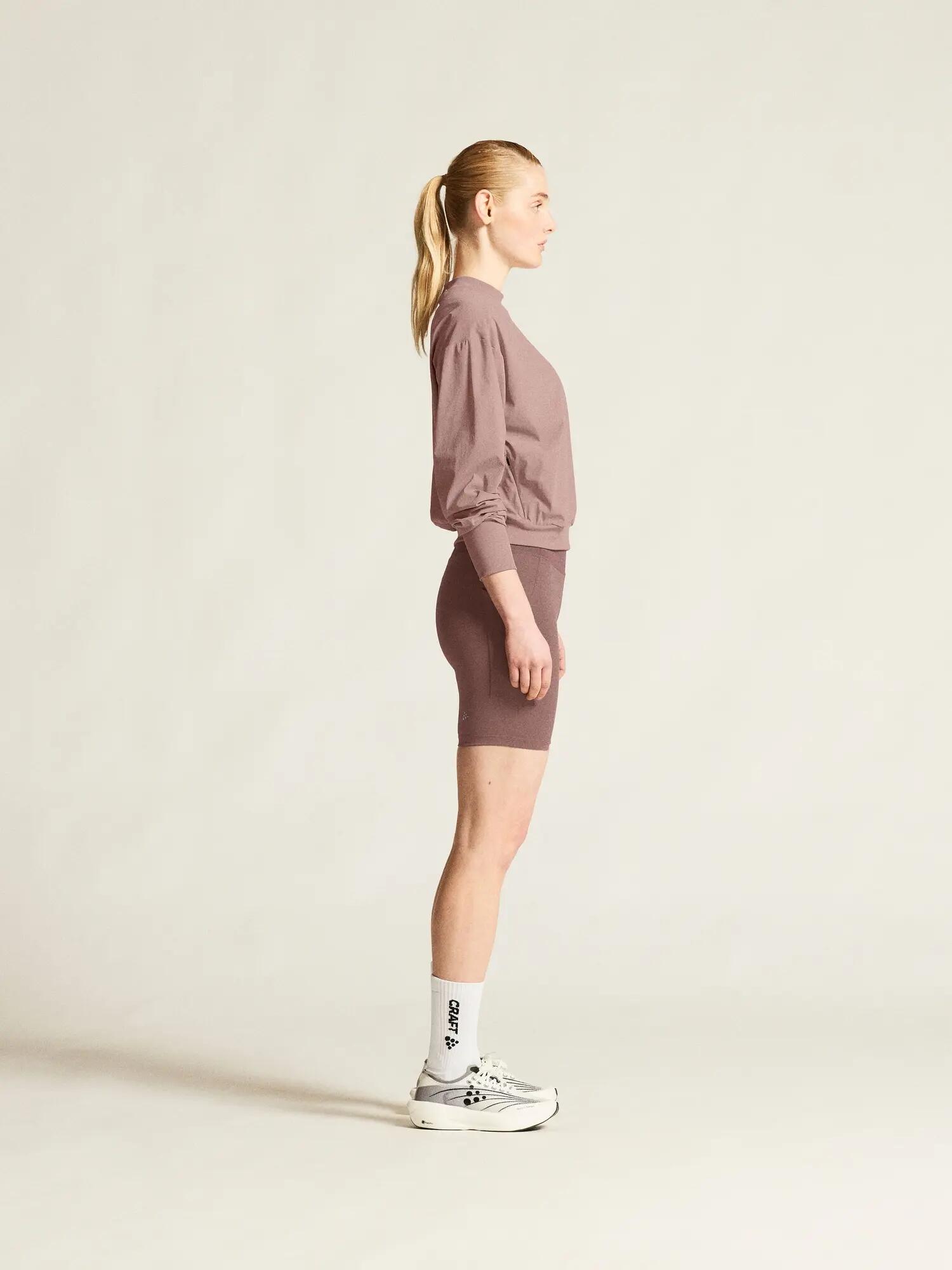craft Essence Short Tights 3 W — korte trainingslegging met brede taille – Flint 6/7