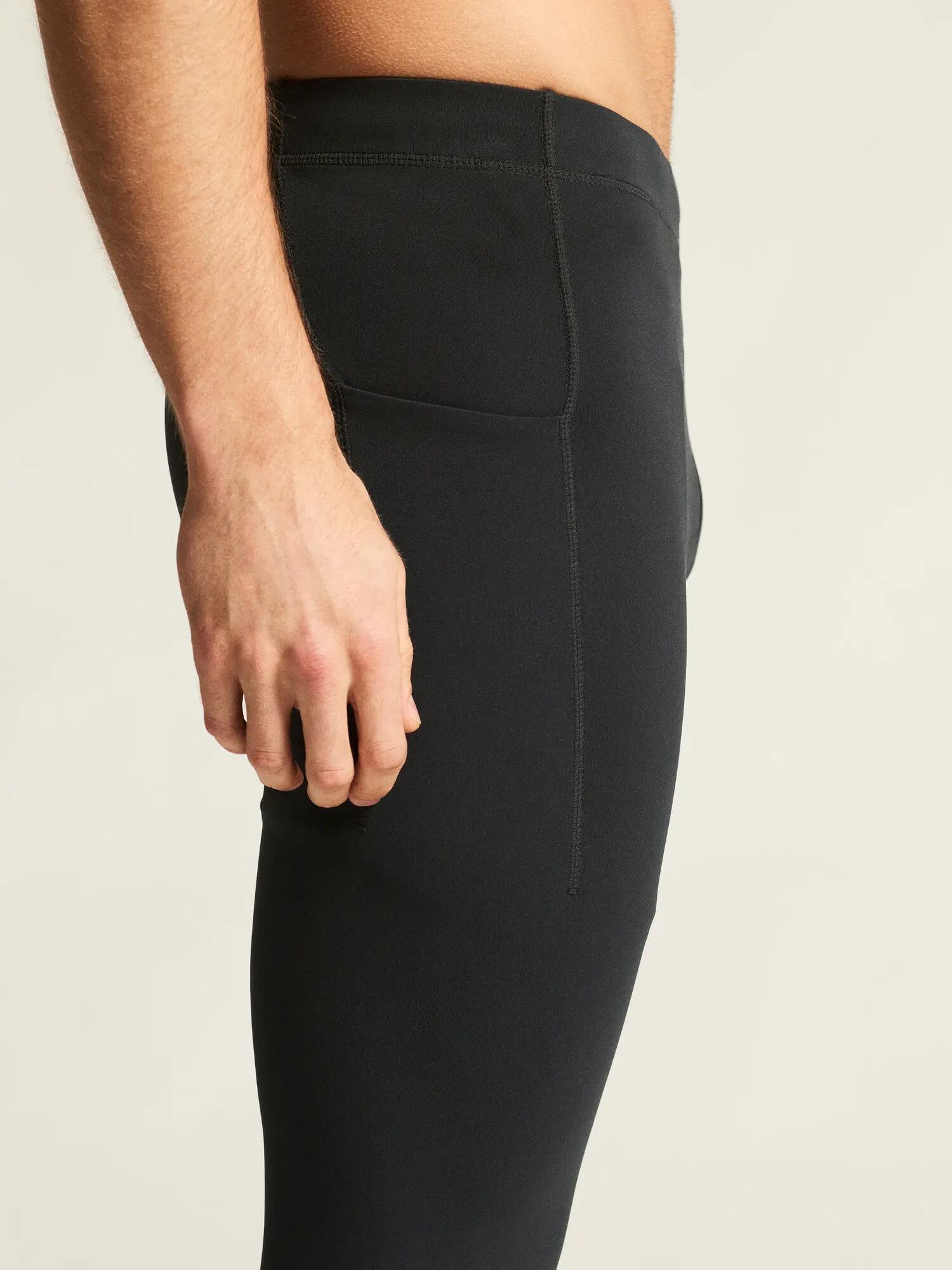 craft Essence Tights 3 M – Trainings-Tights mit Komfortbund – Black 6/7
