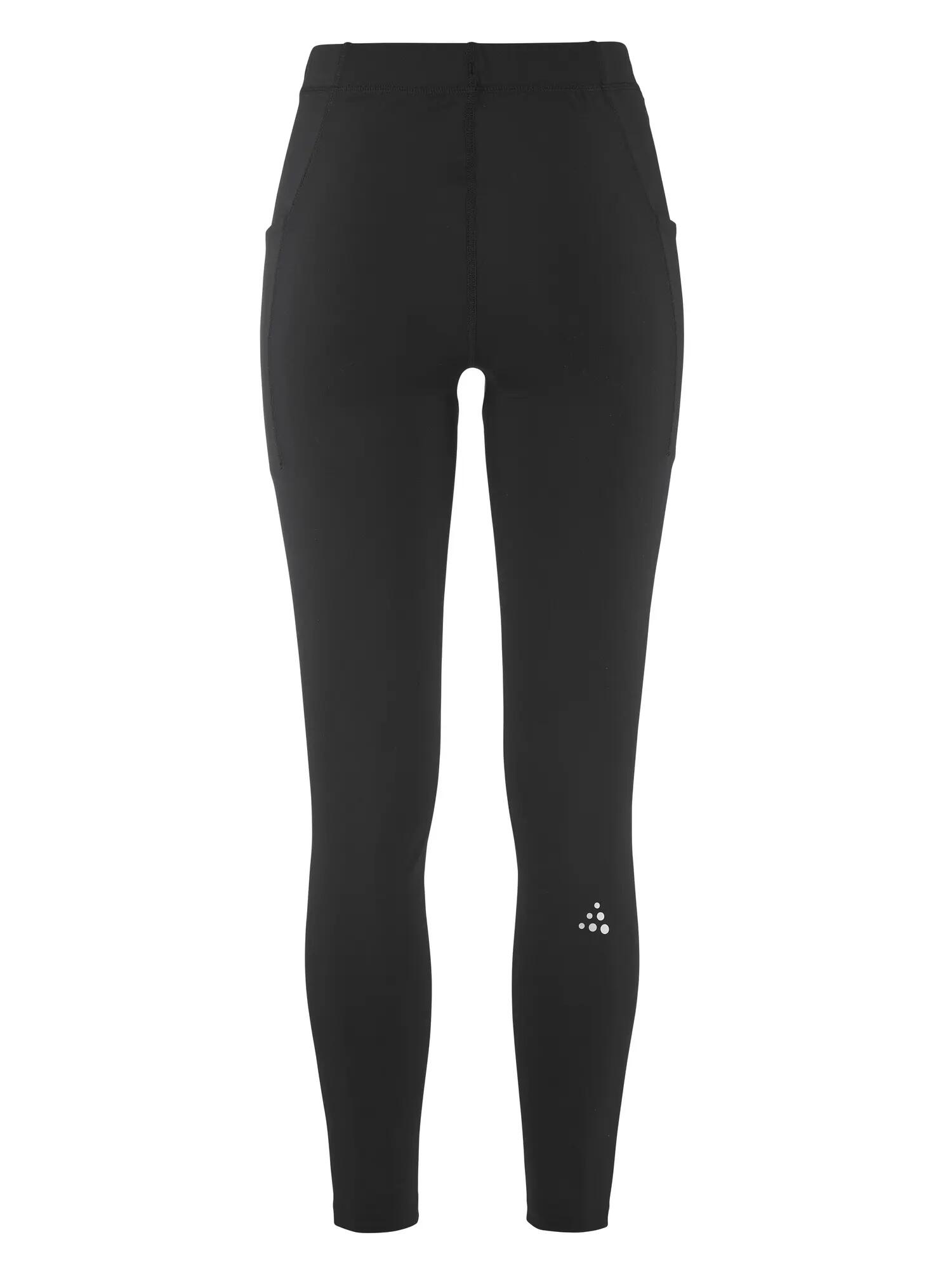 craft Essence Tights 3 M – Trainings-Tights mit Komfortbund – Black 5/7