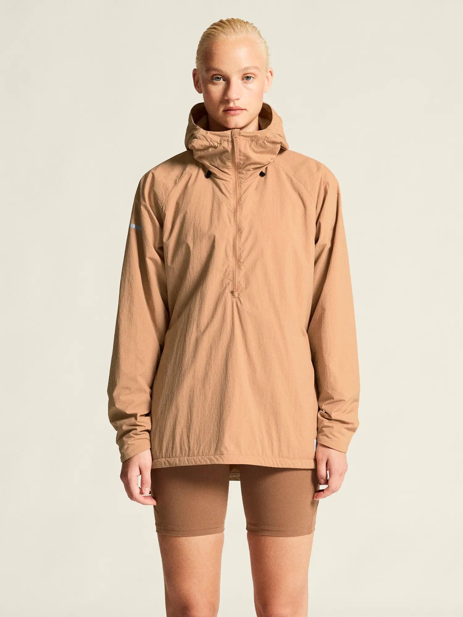craft SubZ Warm Hood W – Anorak popover isolant et déperlant – Syrup 3/7