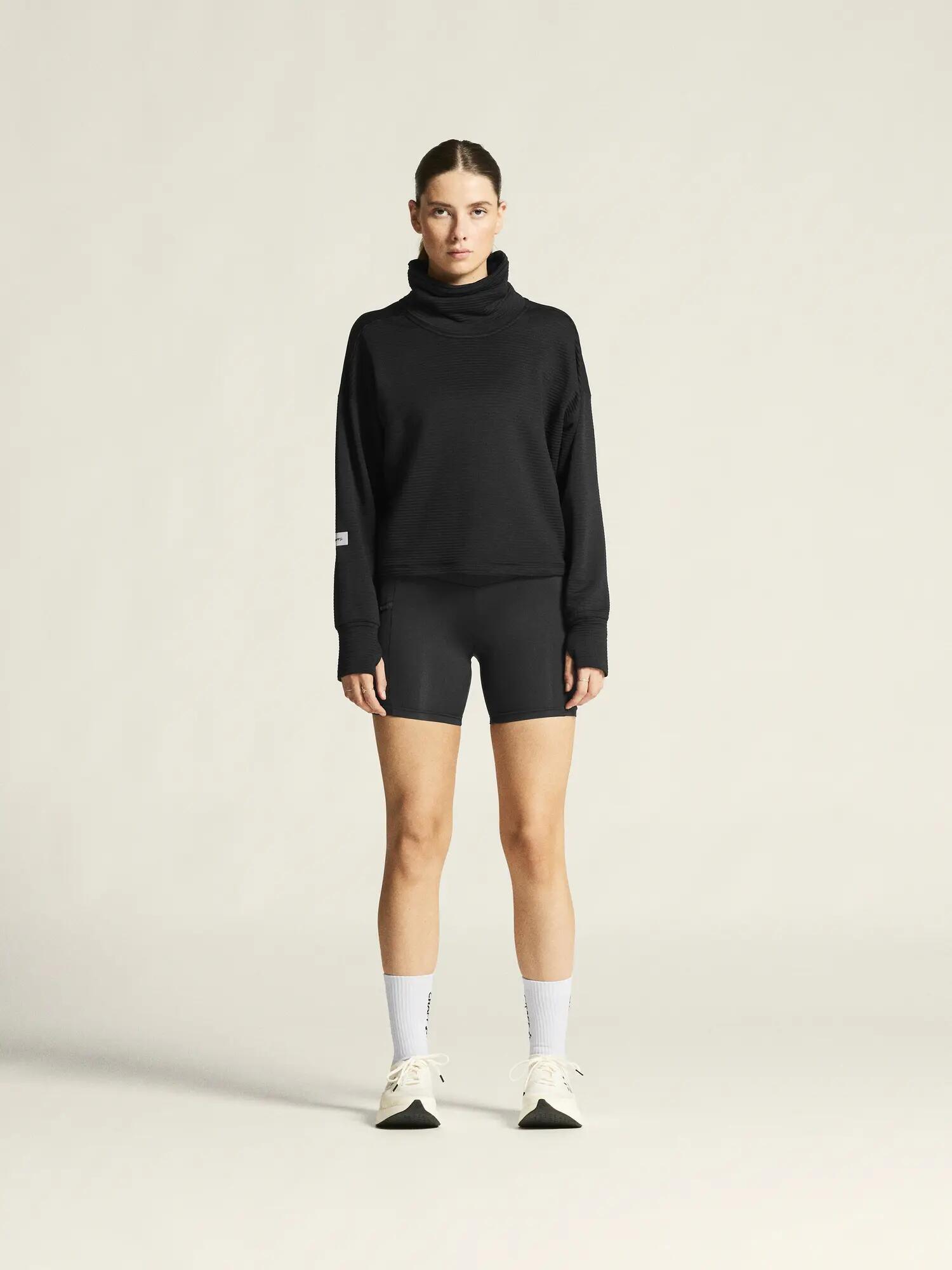 craft PRO Trail Short Tights 2 W – kurz Tight für Trailrunning – Black 5/7