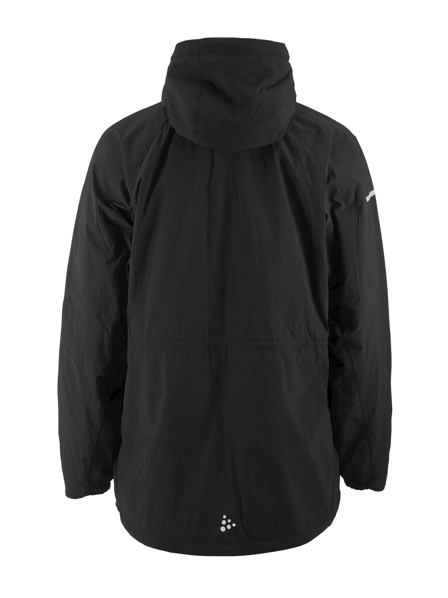 craft SubZ Warm Hood W Popover-Anorak wind- und wasserabweisend – Black 2/7