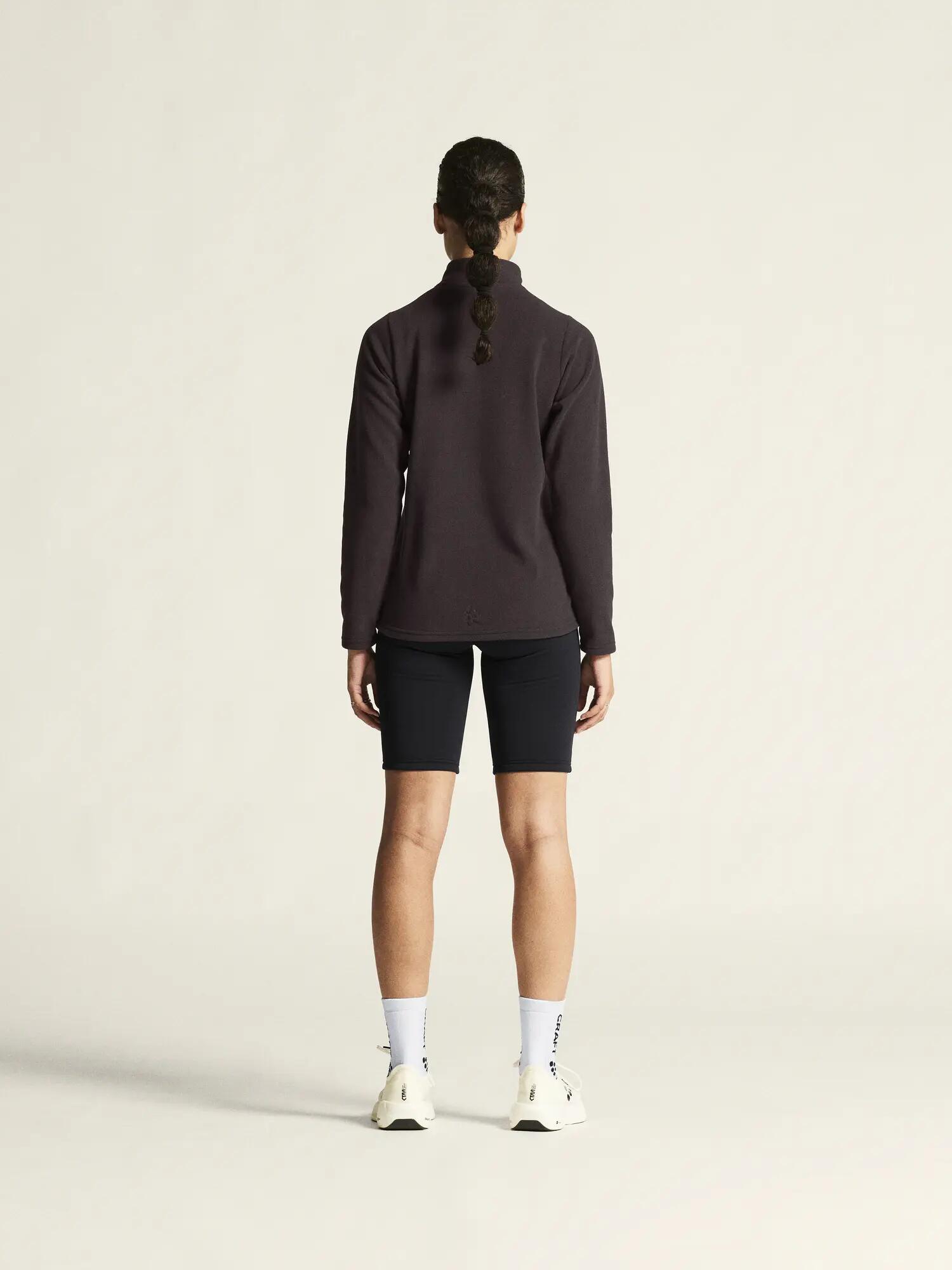 craft Explore Power Fleece Short Tights W – warme, rekbare short – Black 5/7
