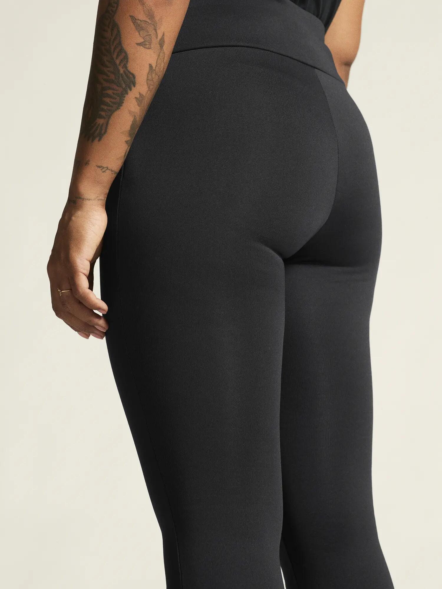 craft Explore Power Fleece Tights W — collant chaud en power fleece doux – Black 5/7