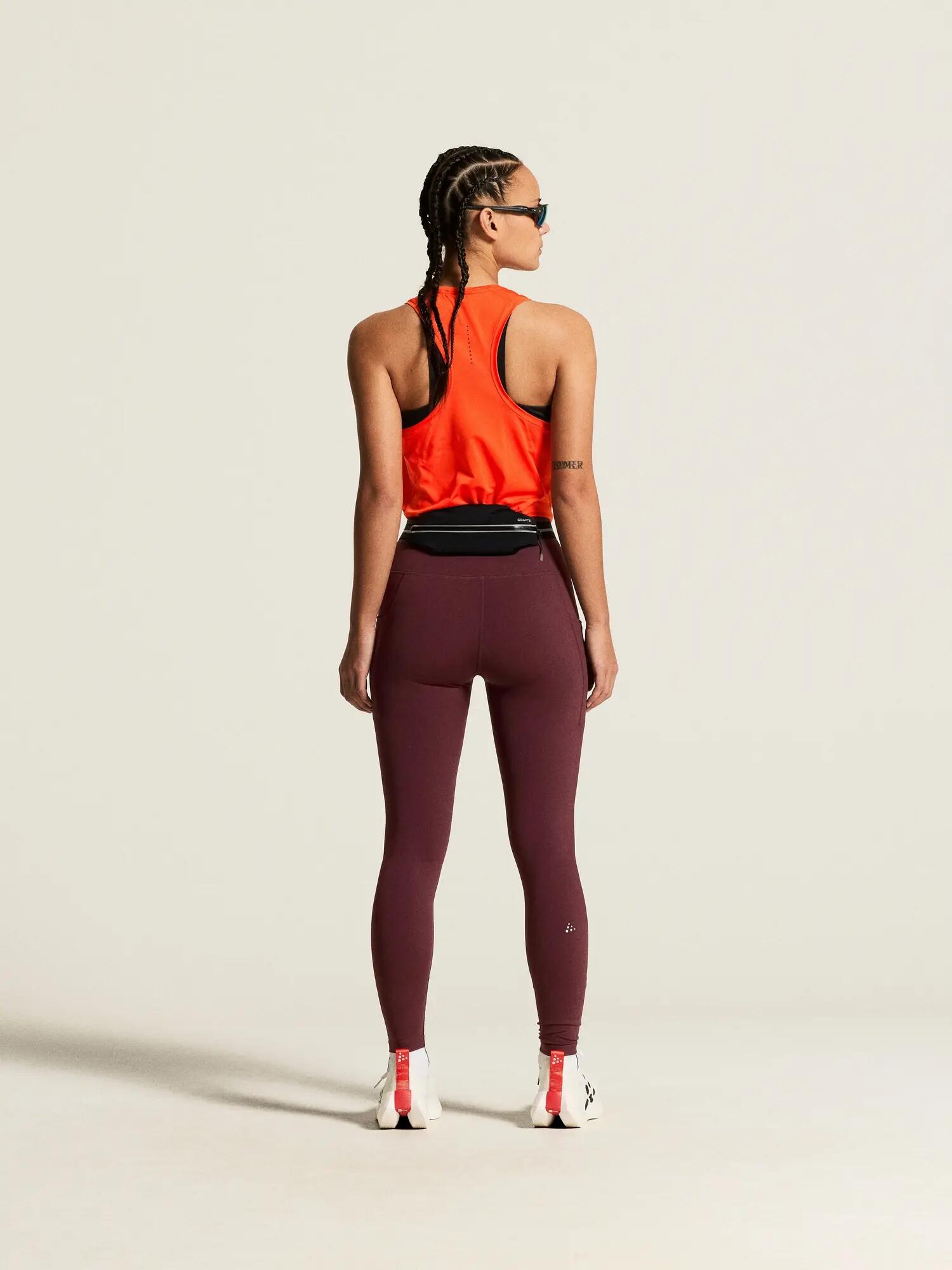 craft Essence Tights 3 W — trainingsleggings met brede tailleband – Dk Fig 4/7