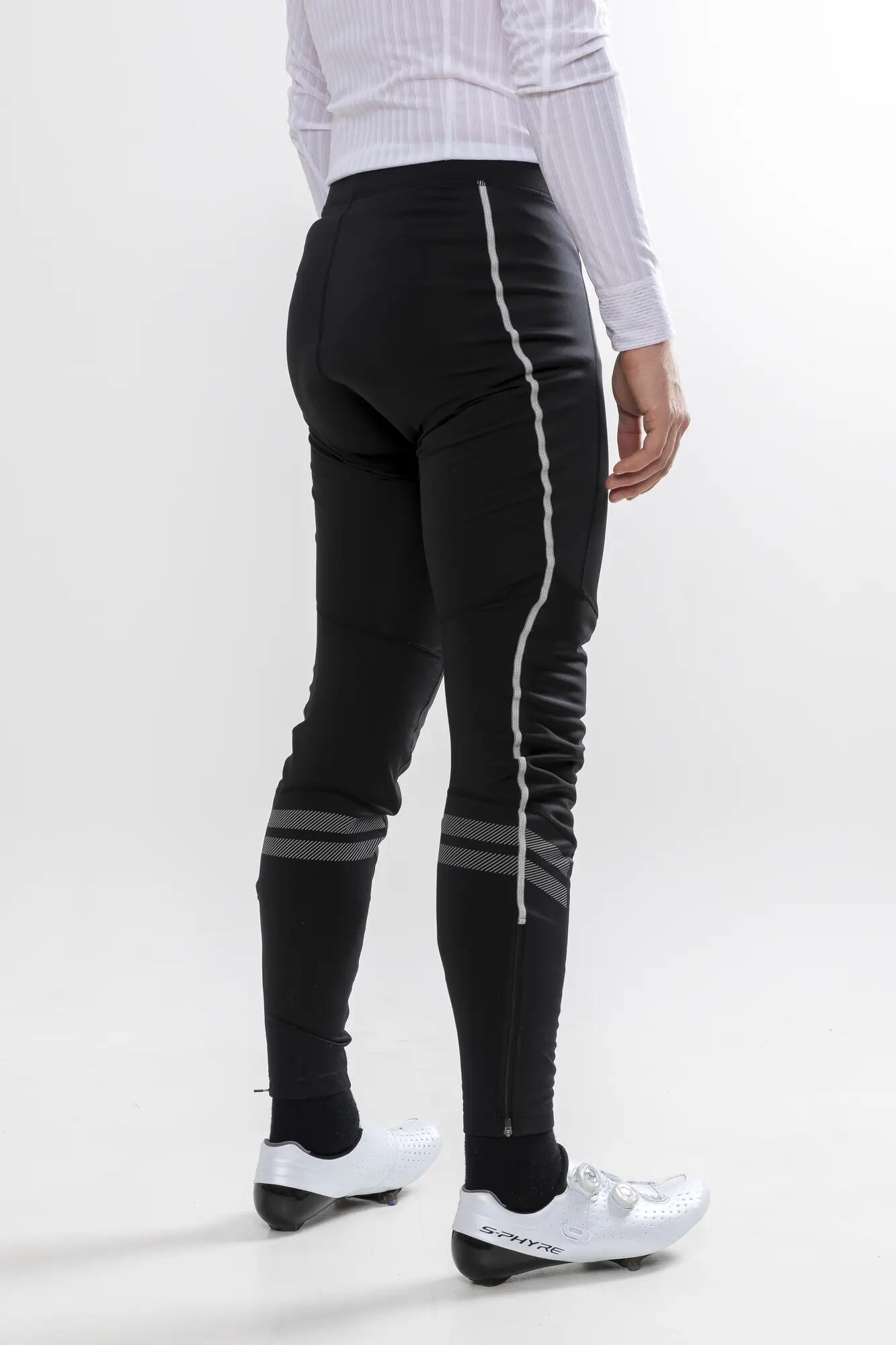 craft Radtight Ideal Wind Tights M – Wind- und wasserdichtes Frontpanel – Black 4/7
