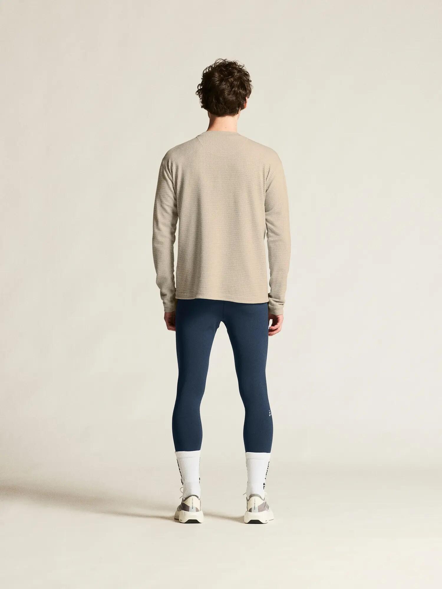 craft CORE Essence Tights 2 M – Calças de treino com cordão – Blaze 5/7