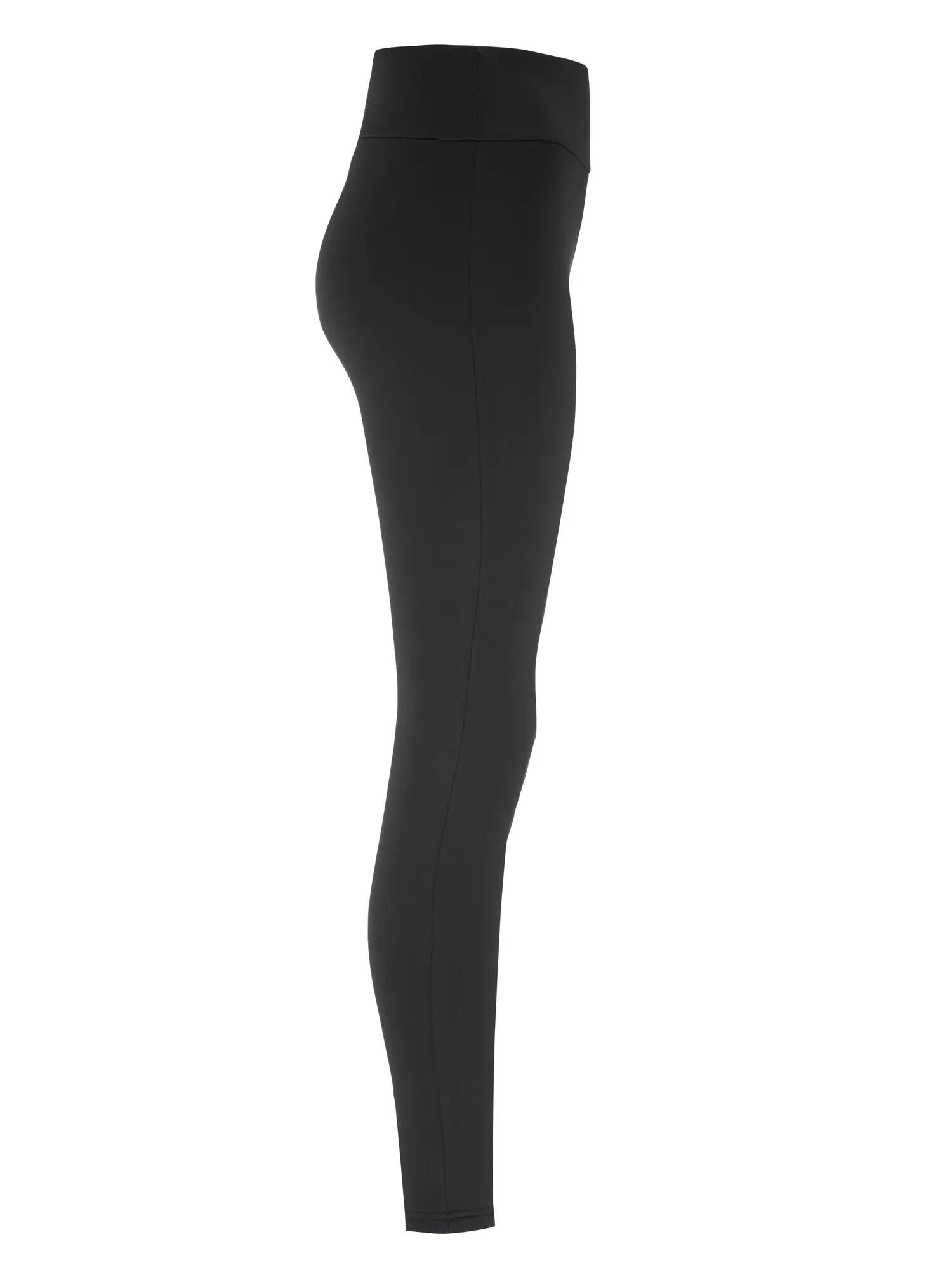 craft Explore Power Fleece Tights W — collant chaud en power fleece doux – Black 4/7