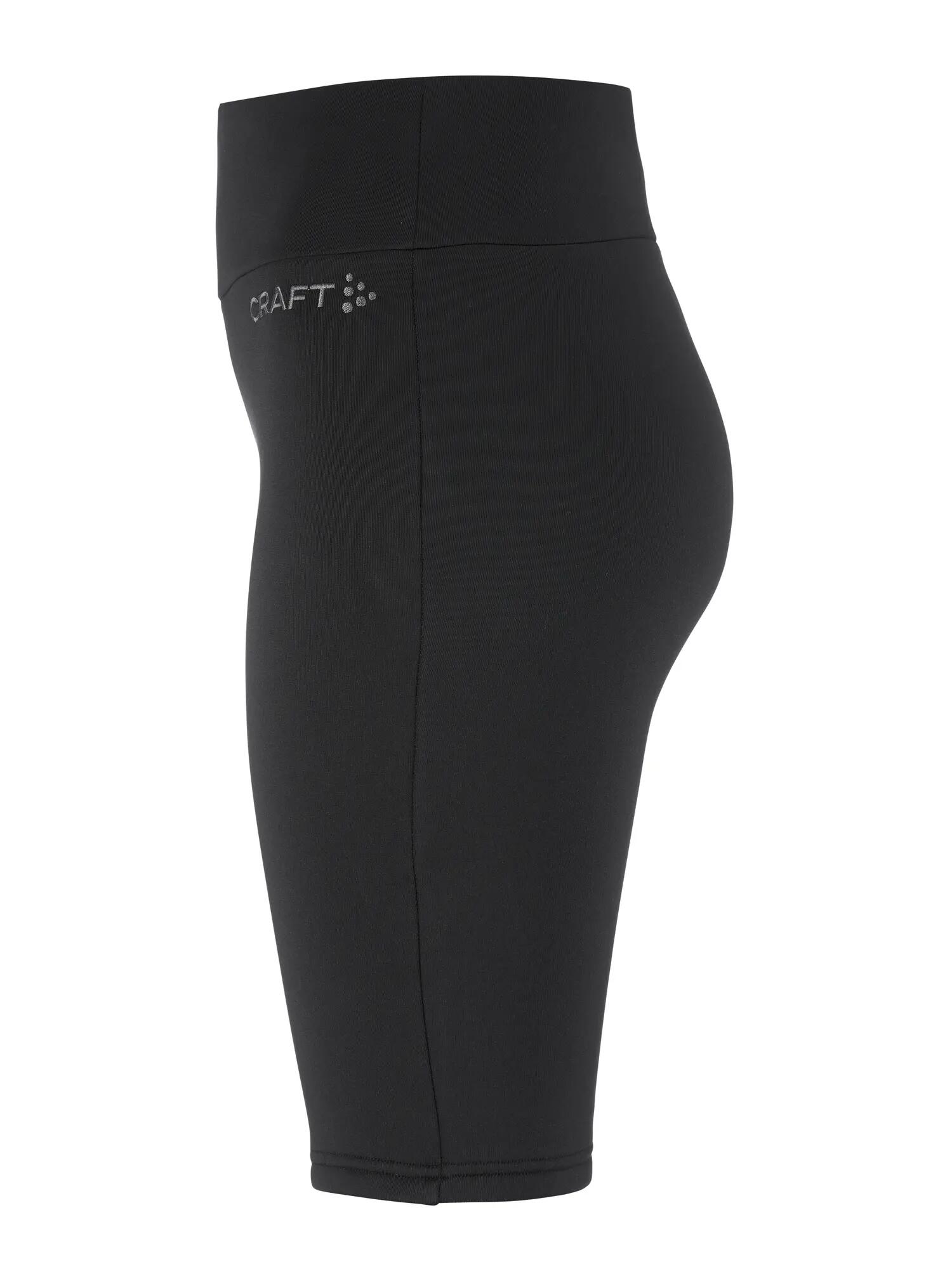 craft Explore Power Fleece Short Tights W – warme, rekbare short – Black 4/7