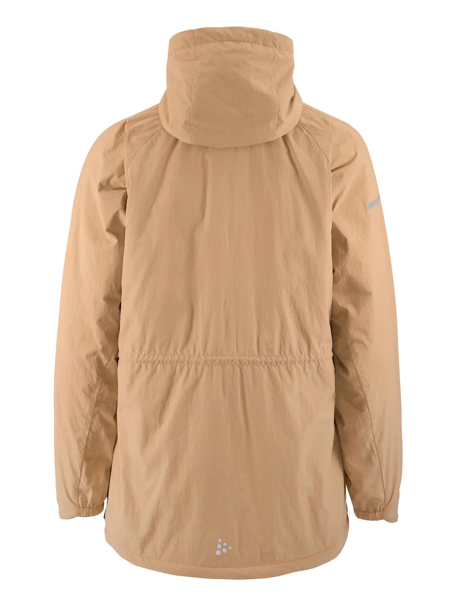 craft SubZ Warm Hood W – Anorak popover isolant et déperlant – Syrup 2/7