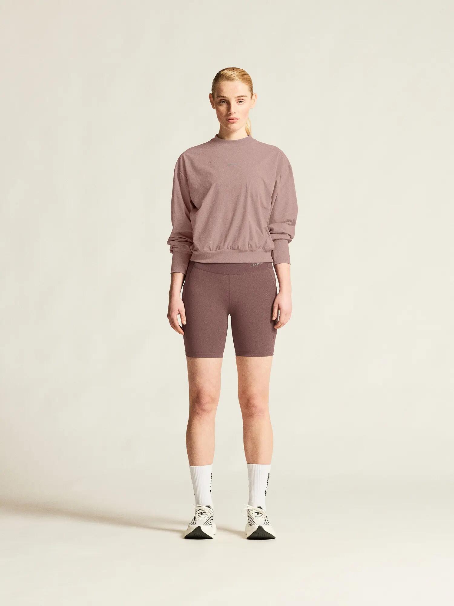 craft Essence Short Tights 3 W — korte trainingslegging met brede taille – Flint 4/7
