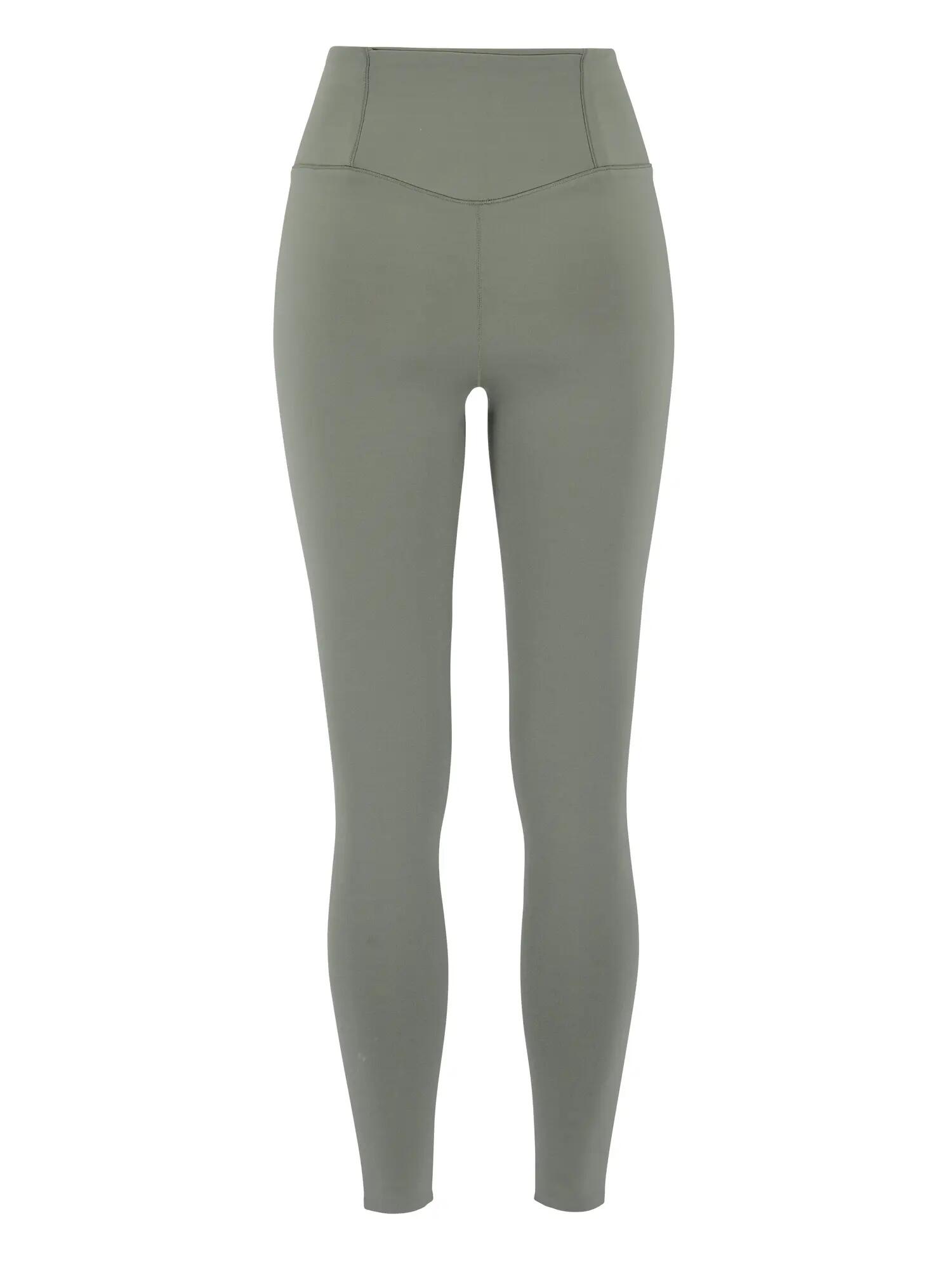 craft Collective 7/8 Tights W — hohe Taille, recyceltes Material – Leaf 3/7