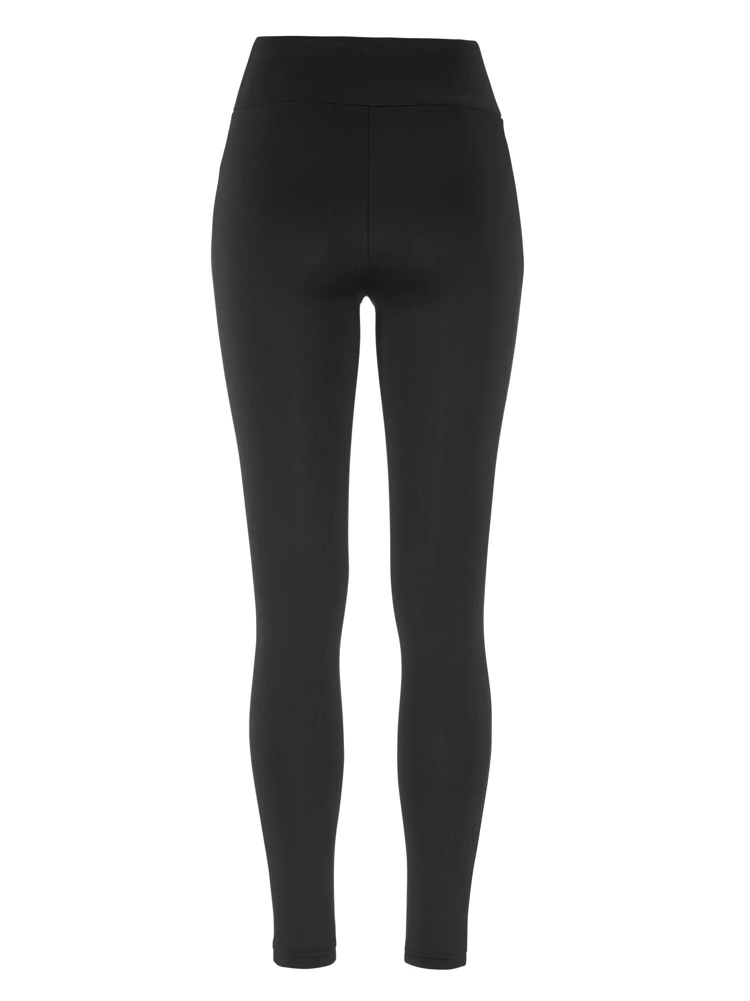 craft Explore Power Fleece Tights W — collant chaud en power fleece doux – Black 3/7