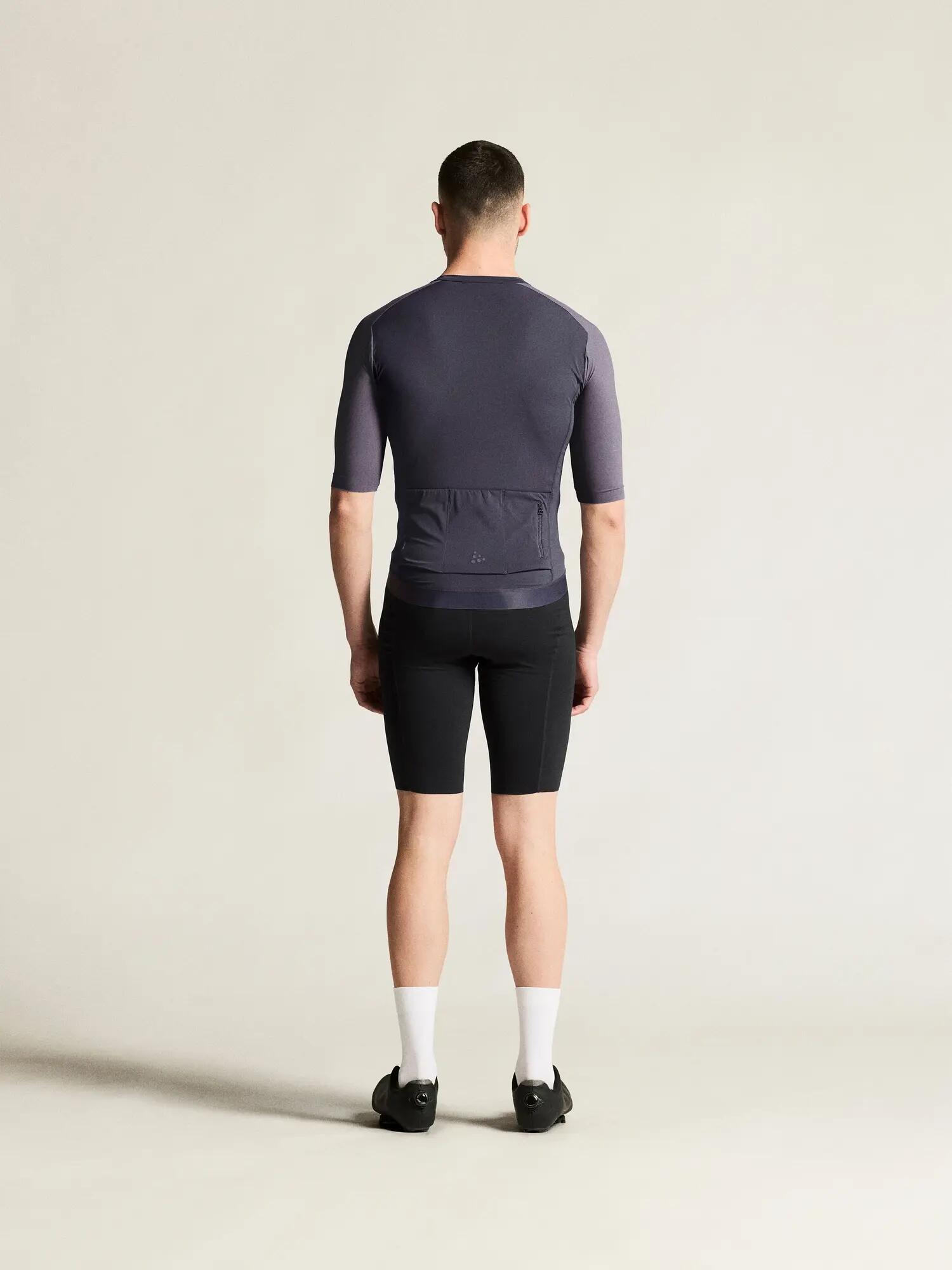 craft Endur Bib Shorts C2 M – Salopette aderente con supporto – Black 3/7