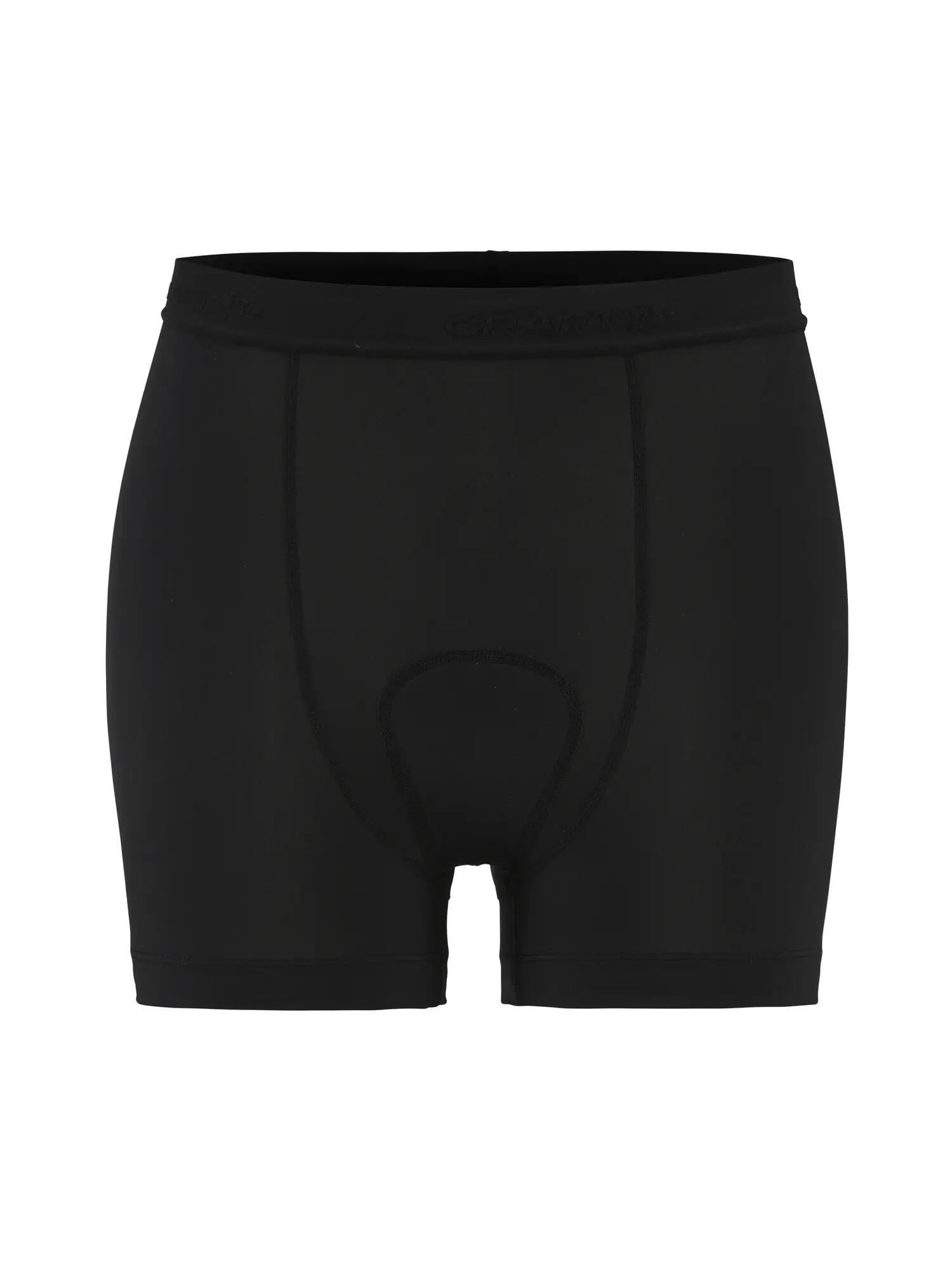 craft Everyday Bike Liner Boxer M – Leichter Radunterzug mit C6-Polster – Black 2/7